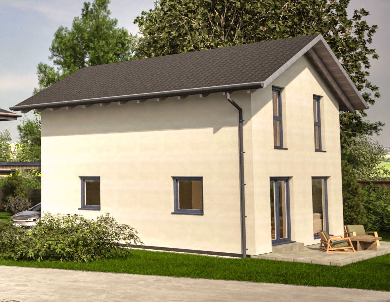 Ankommen. Wohlfühlen. Leben. - Ihr Einfamilienhaus in Lauterach