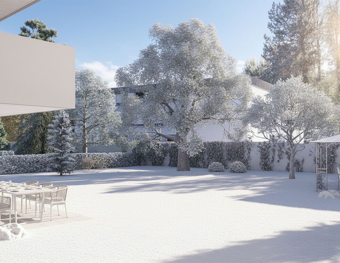 Neubau - für alle, die das Exklusive lieben!  3-Zimmer-Gartenwohnung in Morzg