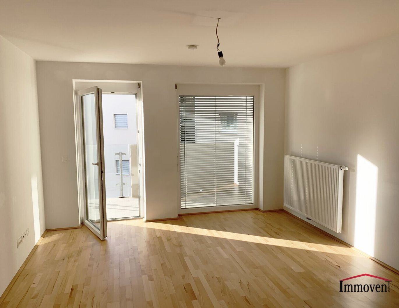 Nette 2-Zimmerwohnung mit großem Balkon