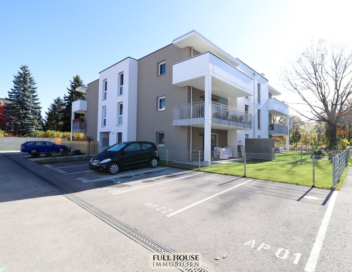 Zweitbezug: Moderne 2-Zimmer-Wohnung mit großem Balkon in grüner, Zentraler Wasserlage - voraussichtlich ab Dezember/Jänner verfügbar