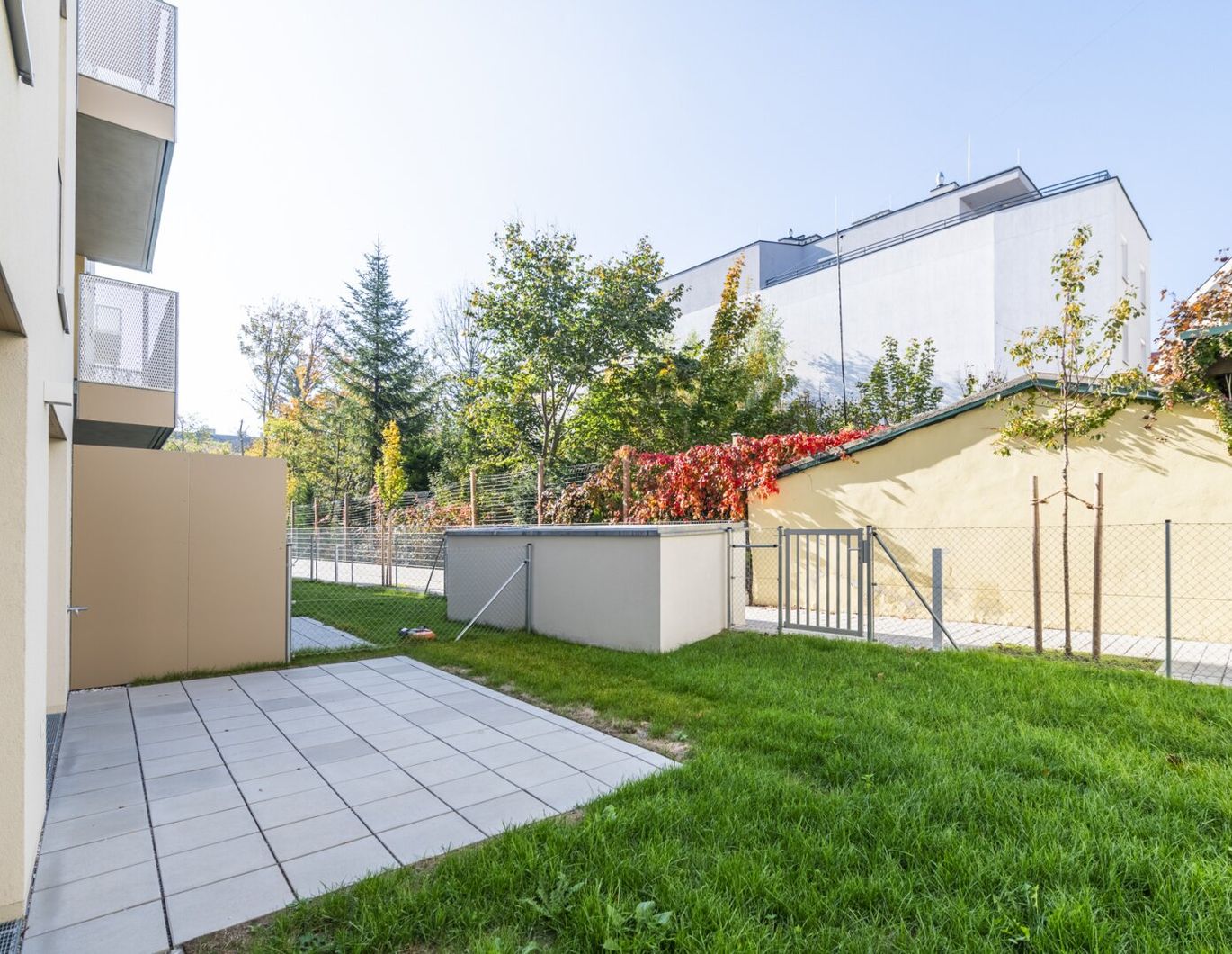 PROVISIONSFREI! Ansprechend geplante 3-Zimmer-Gartenwohnung | Wohn- und Büromöglichkeit