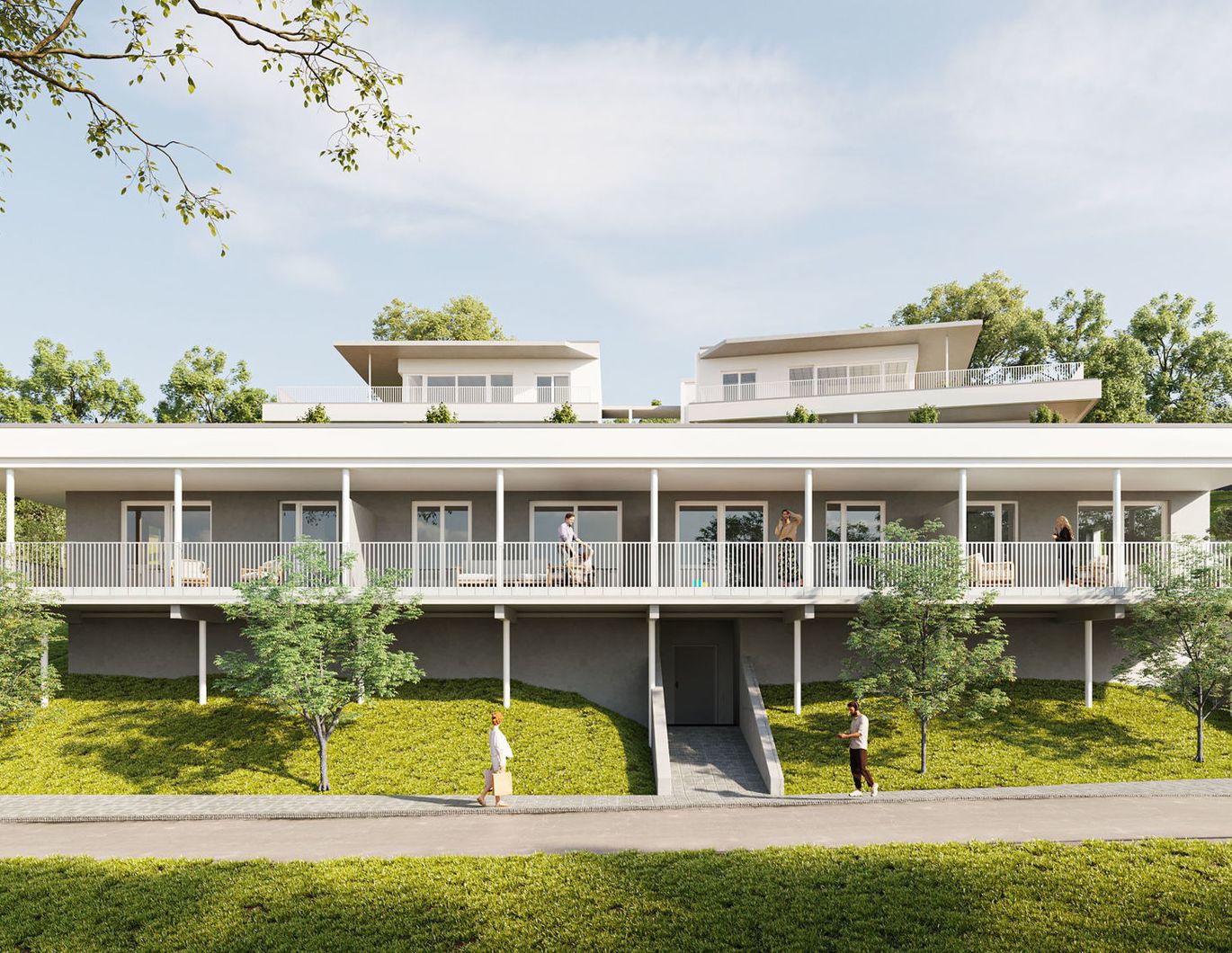 Exklusives 3-Zimmer Penthouse - Wohnen mit spektakulärem Seeblick! Provisionsfrei!