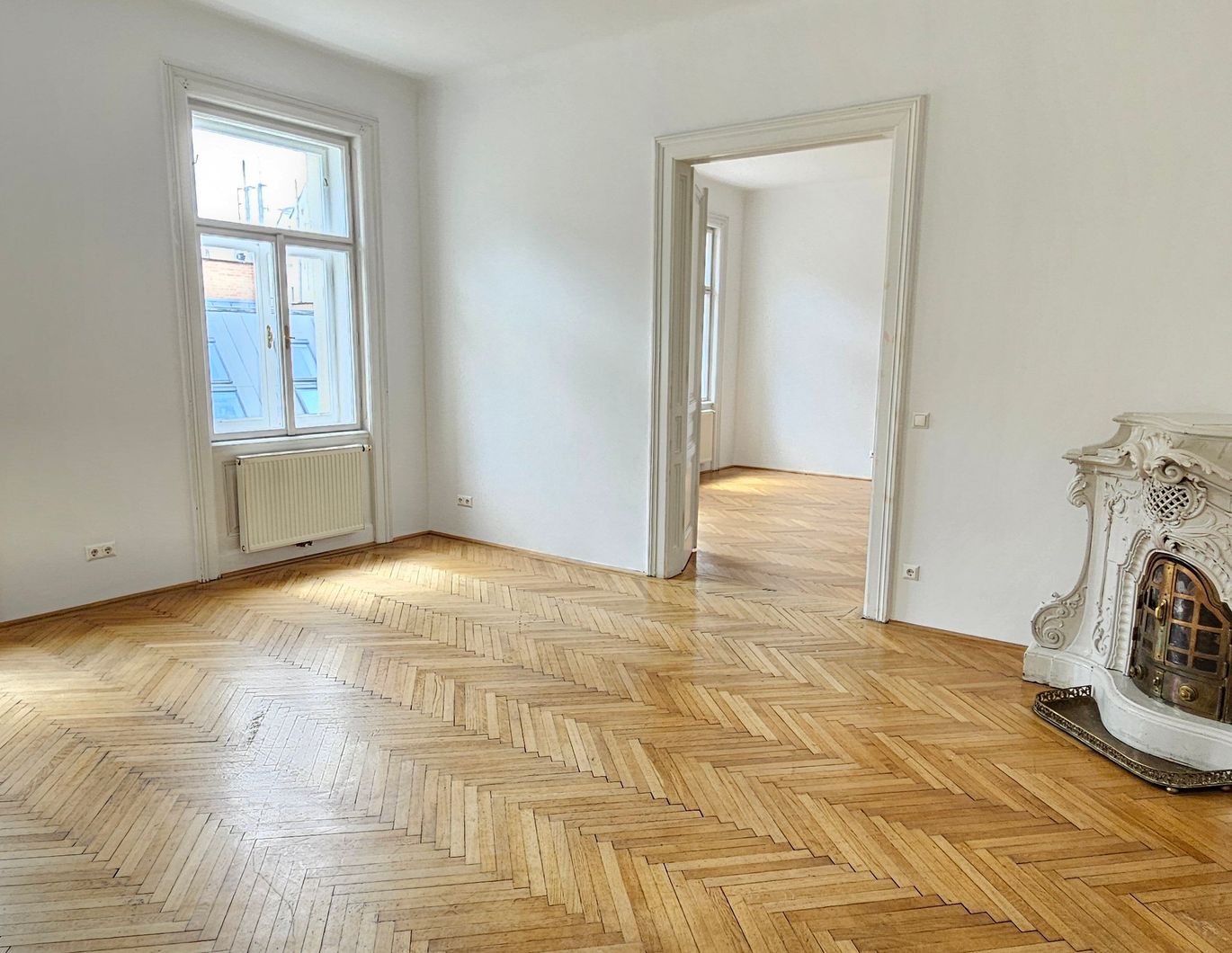 Taubstummengasse 4.Bezirk helle 3-Zimmerwohnung zu vermieten € 2157