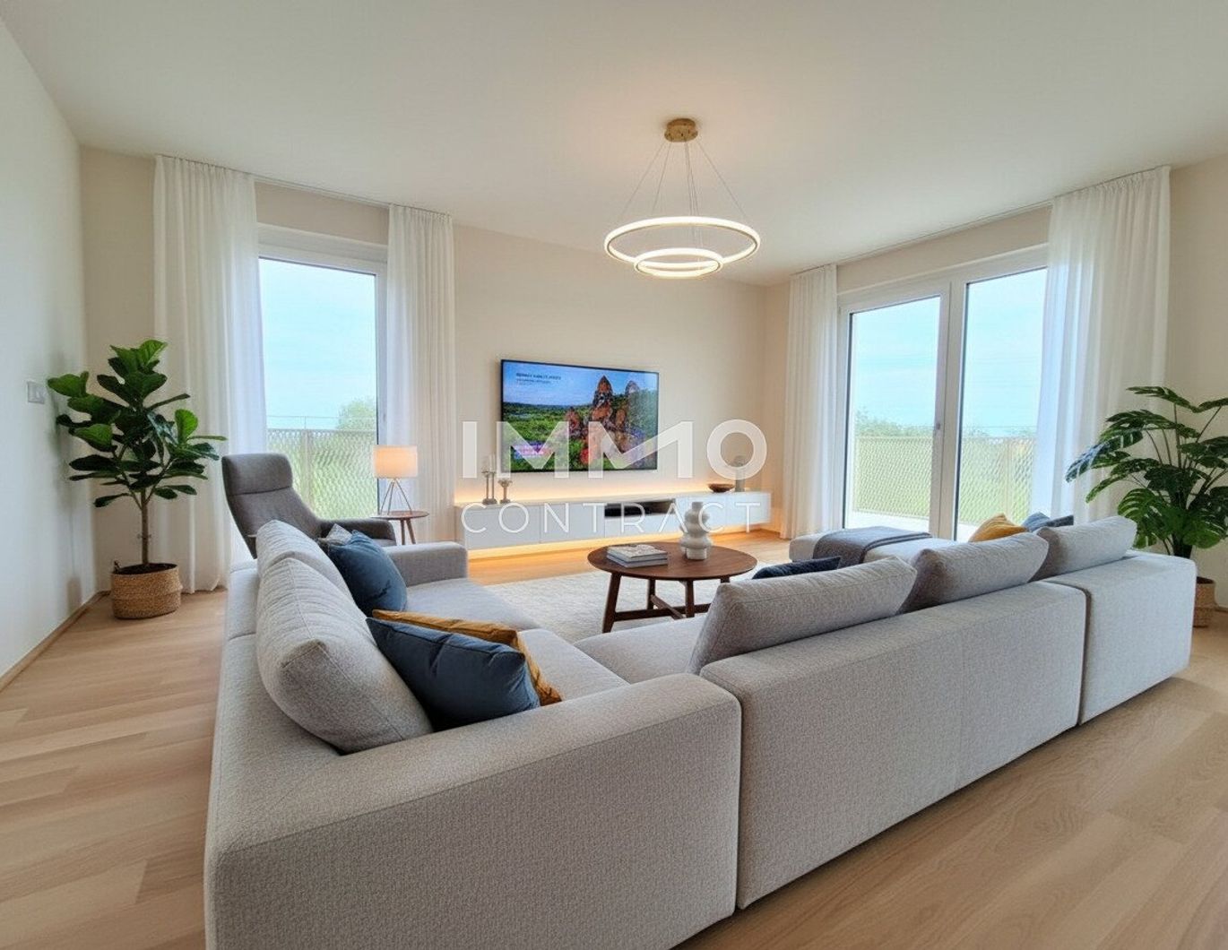 Perfekte Familienwohnung: 4 Zimmer & großzügiger Sonnenbalkon