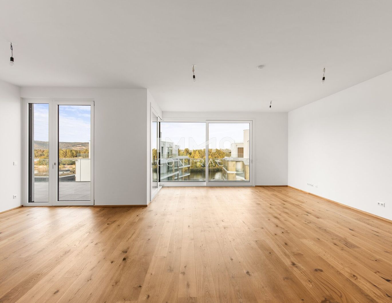 Einmalig. Erhaben. Atemberaubend: Penthouse mit 350m2 Terrasse direkt am Wasser