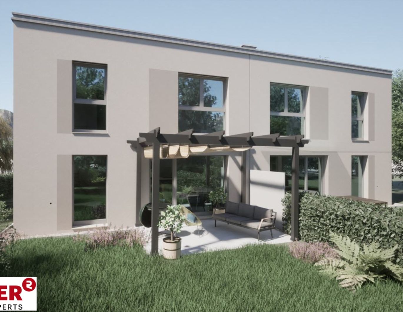 Gartenglück zwischen Wienerwald & Tullnerfeld - Moderne Architektur trifft ländliche Idylle