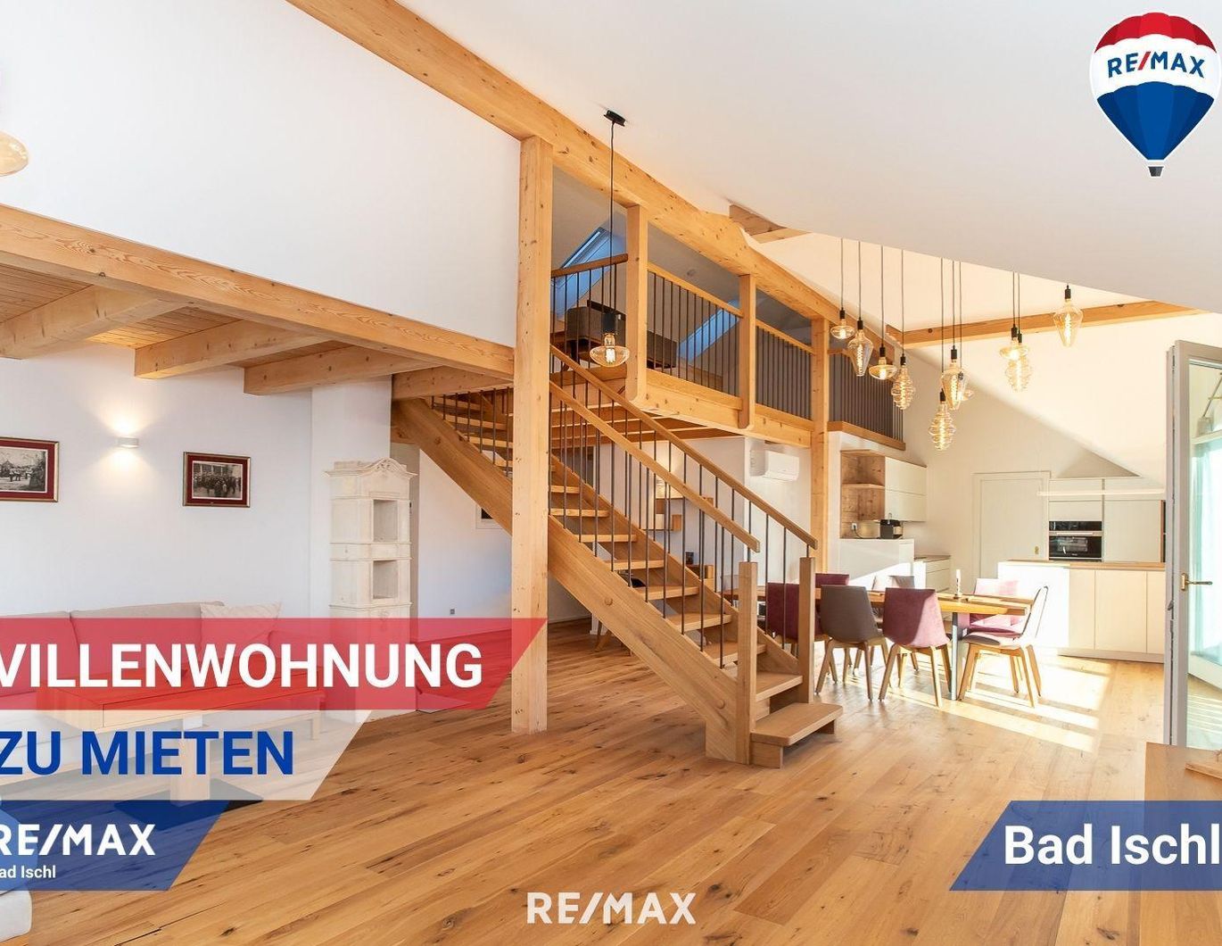 Wunderschöne, großzügige Mietwohnung in sanierter Stadtvilla in zentraler Lage