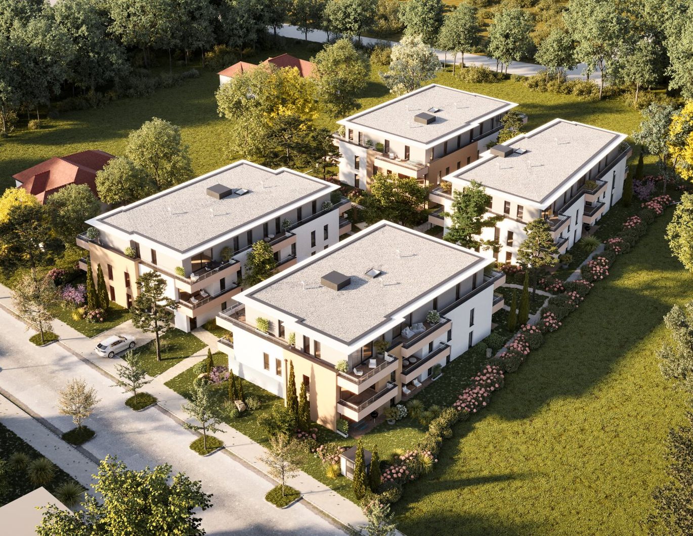 BELLA VITA - Erwerben Sie den zweiten KFZ-Stellplatz mit einem Preisnachlass von 50 %.