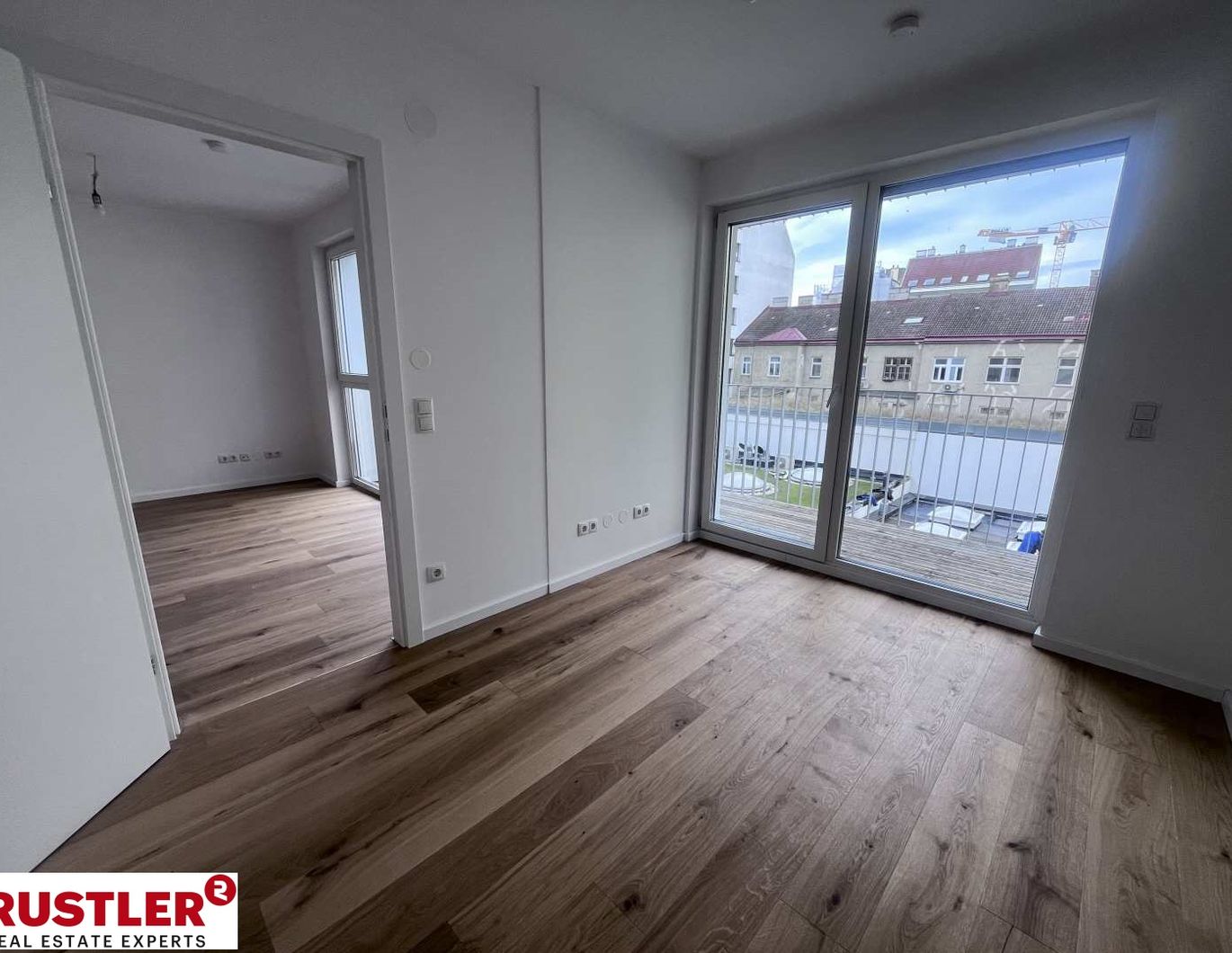 Muhr58 | Sonnige 3-Zimmerwohnung mit Balkon | Hofruhelage | Erstbezug