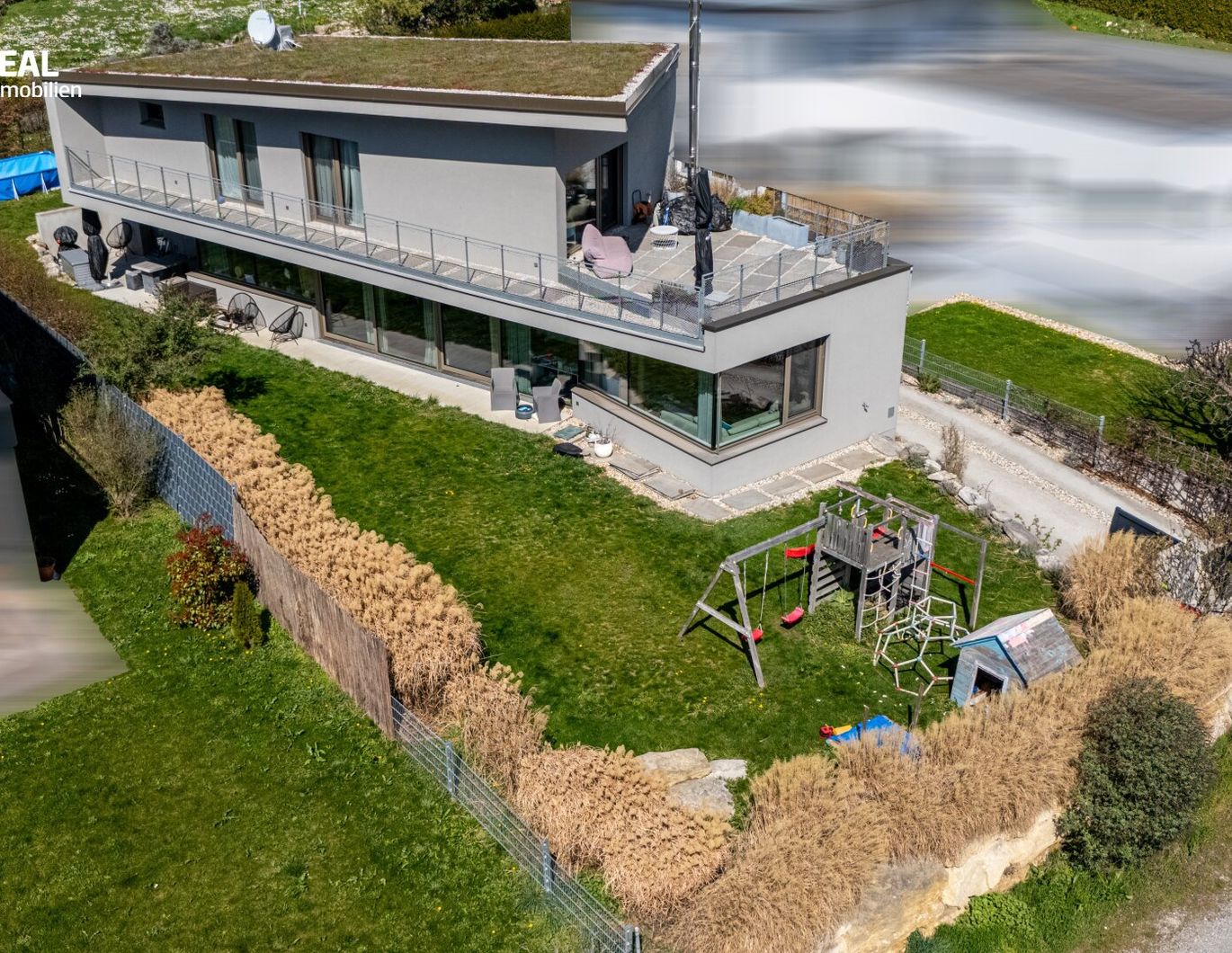 smart und nachhaltig - Architektenhaus mit Seeblick