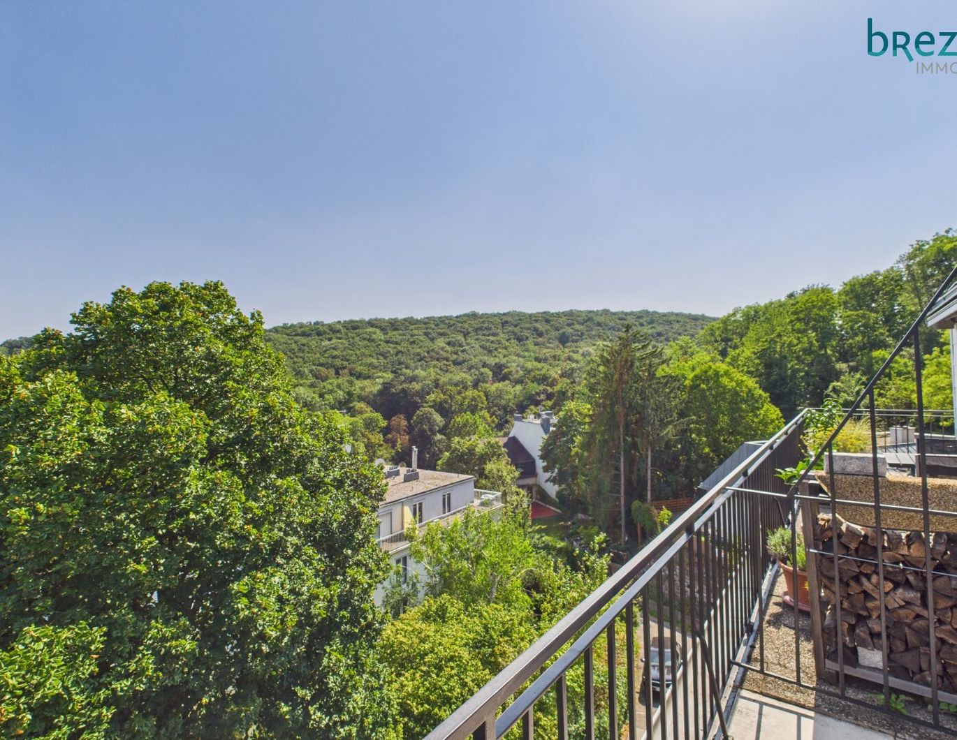 Exklusive 3-Zimmer-Wohnung mit zwei Terrassen, Grünblick & Panorama über Wien!