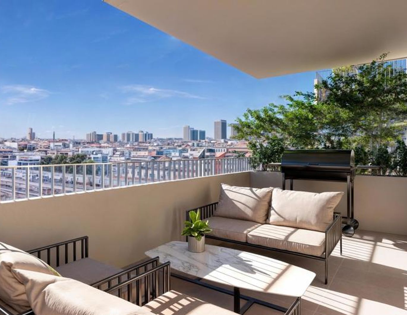 ZU HAUSE AM PULS DER STADT