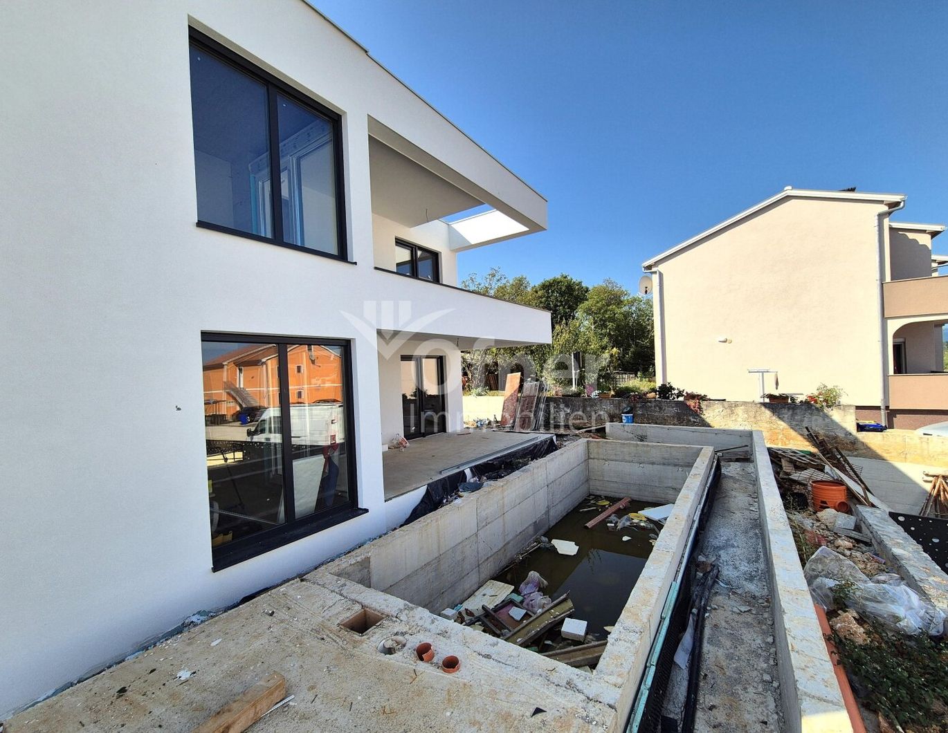 Haus mit Pool - Neubau, Malinska