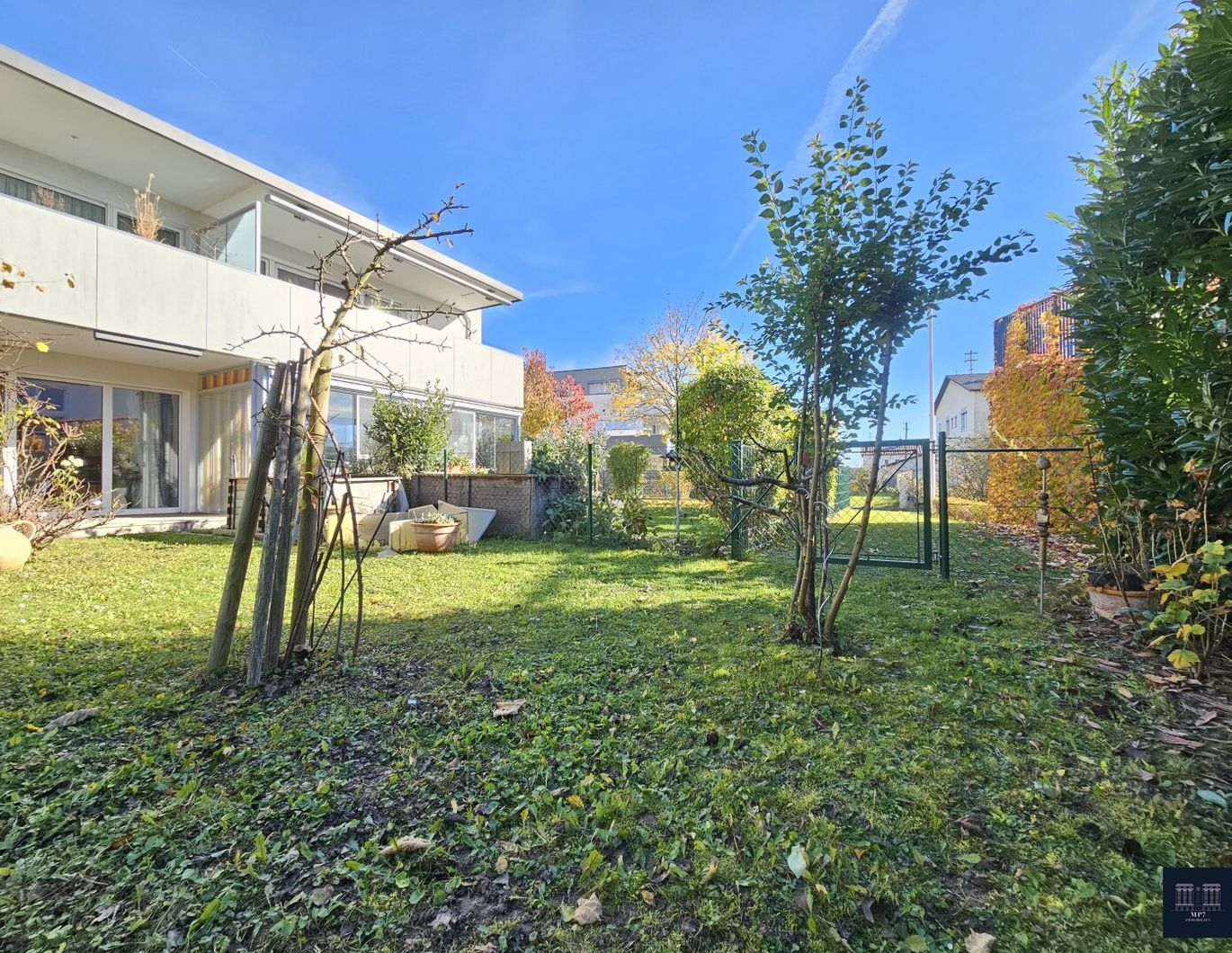Ruhig & modern - Helle Gartenwohnung nahe Leonding Zentrum