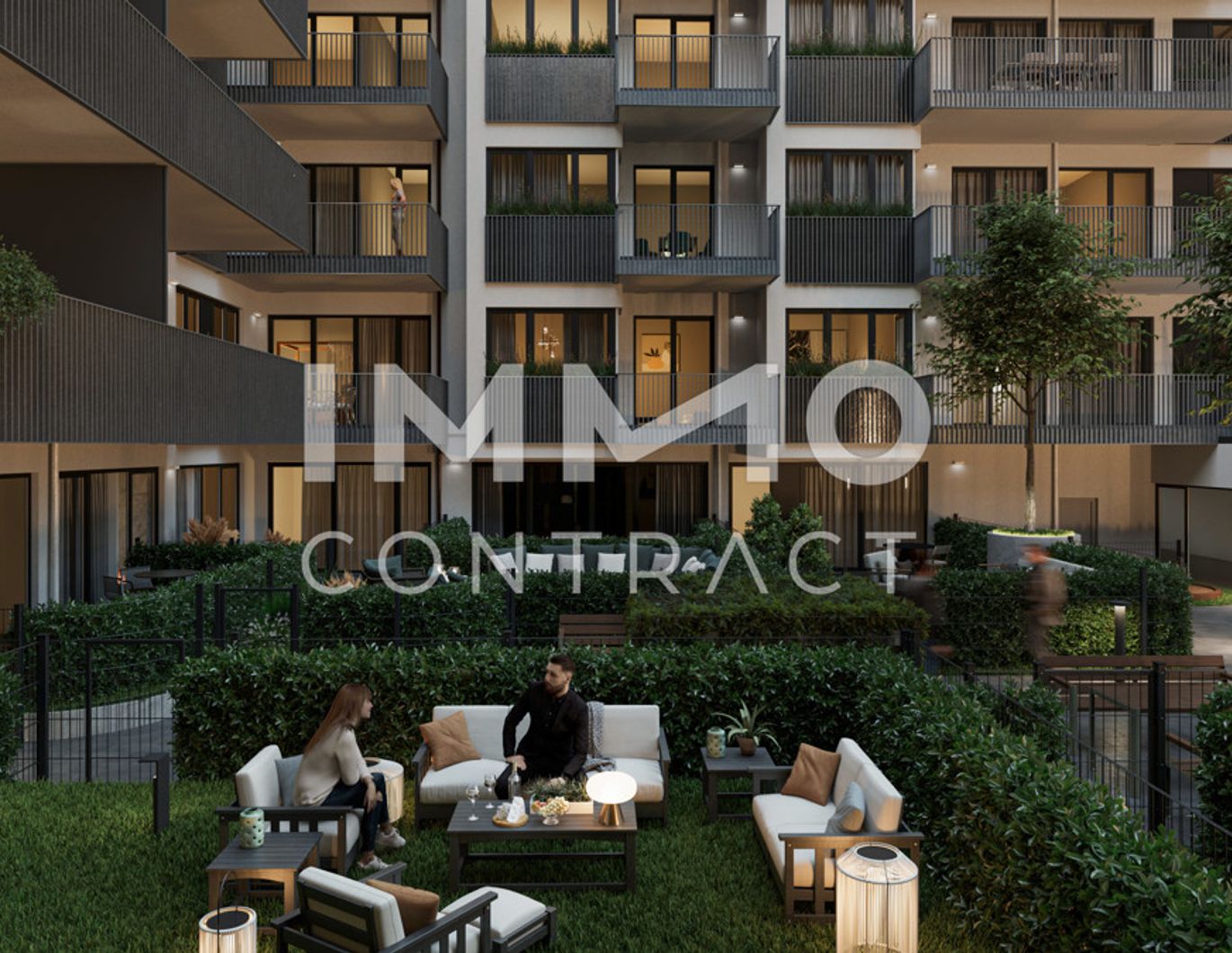 Begrünter Innenhof, großer Balkon - TOP Grundriss: Urban und hip Wohnen in Ottakring