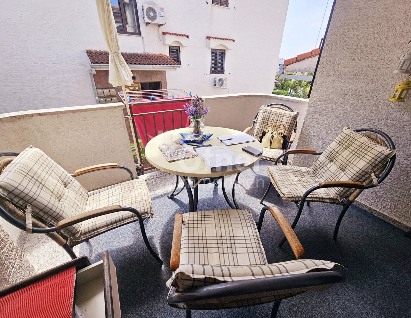 Wohnung in der Nähe des Zentrums und des Meeres!