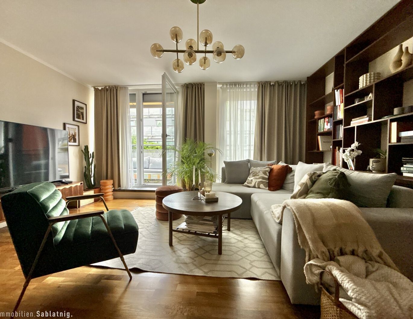 TRAUMHAFTE DESIGNERWOHNUNG! Voll möbliert - in begehrter Lage nahe Türkenschanzpark!