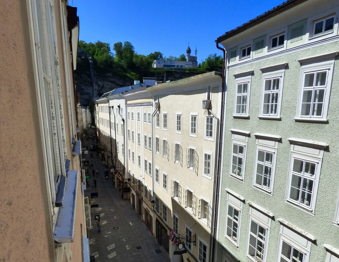 3-Zimmer-Altbauwohnung, 5020 Salzburg, Getreidegasse - zur Miete