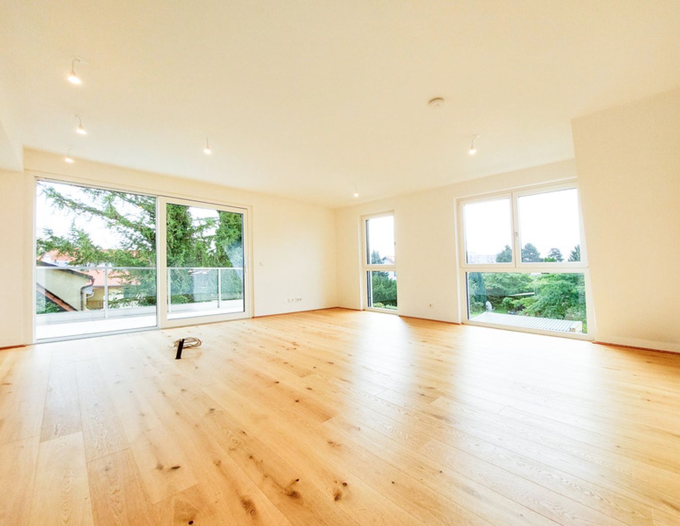 Modernes Dachgeschoss mit 2 Zimmer, Balkon und der Alten Donau vor der Haustüre