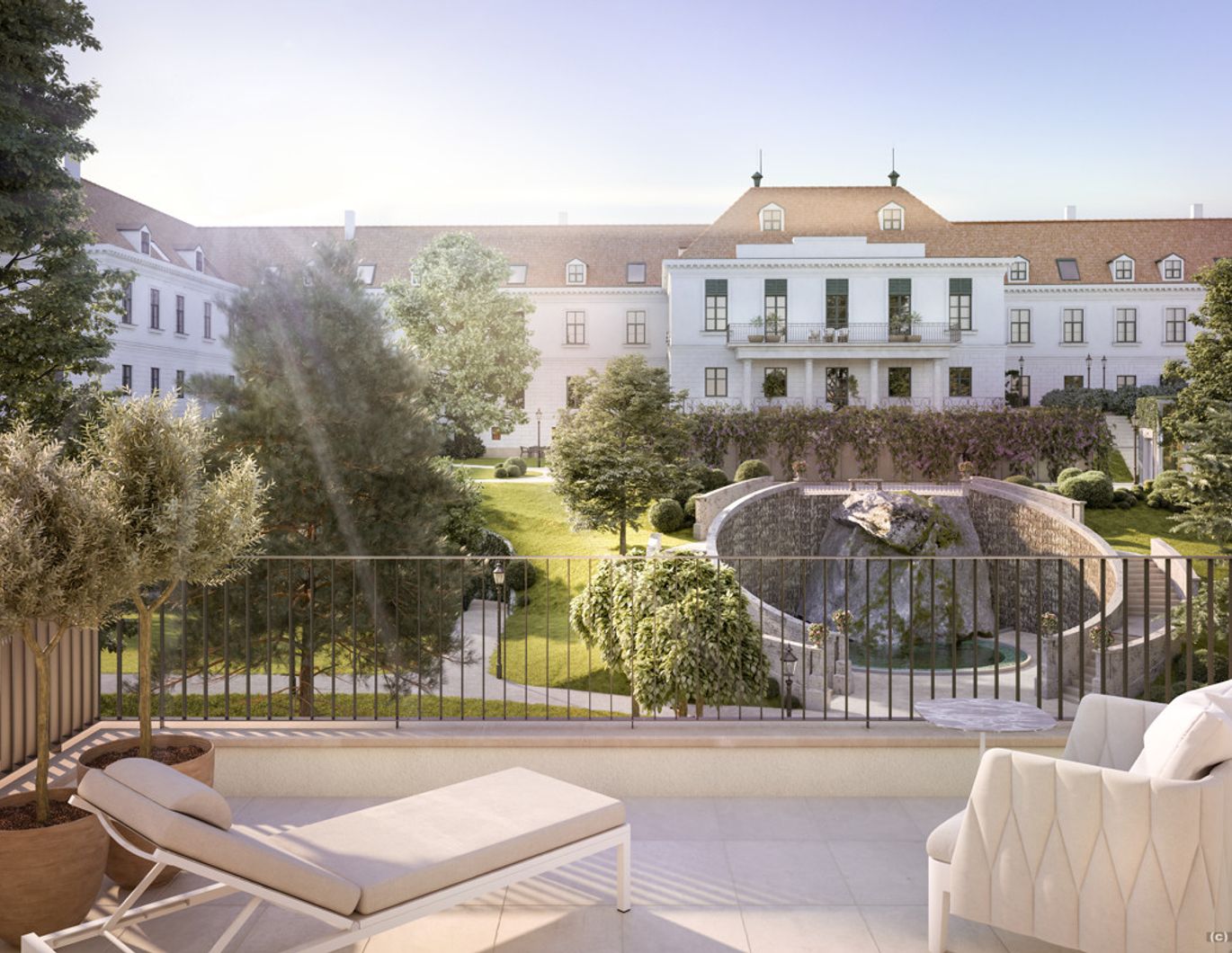 Wohnen auf über 200m² mit privatem Garten!