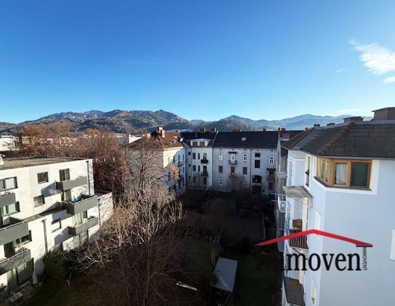 CITYLAGE IN LEOBEN - Maisonettewohnung mit Balkon - Klima - einfach nur schön!