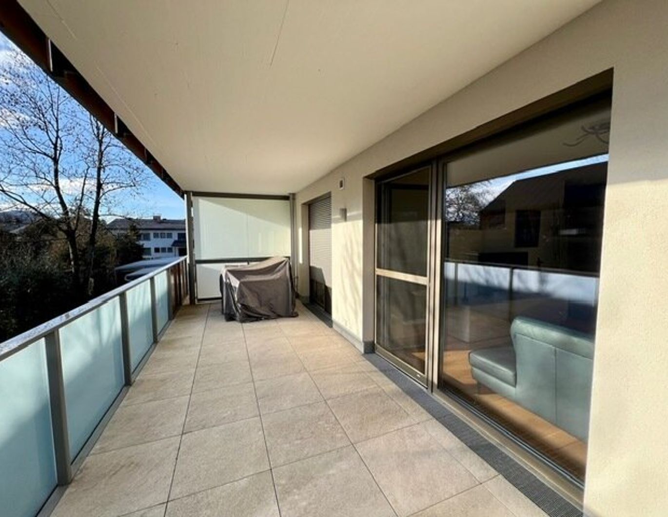 Seenahe 2-Zi.-Wohnung mit 18m² Balkon