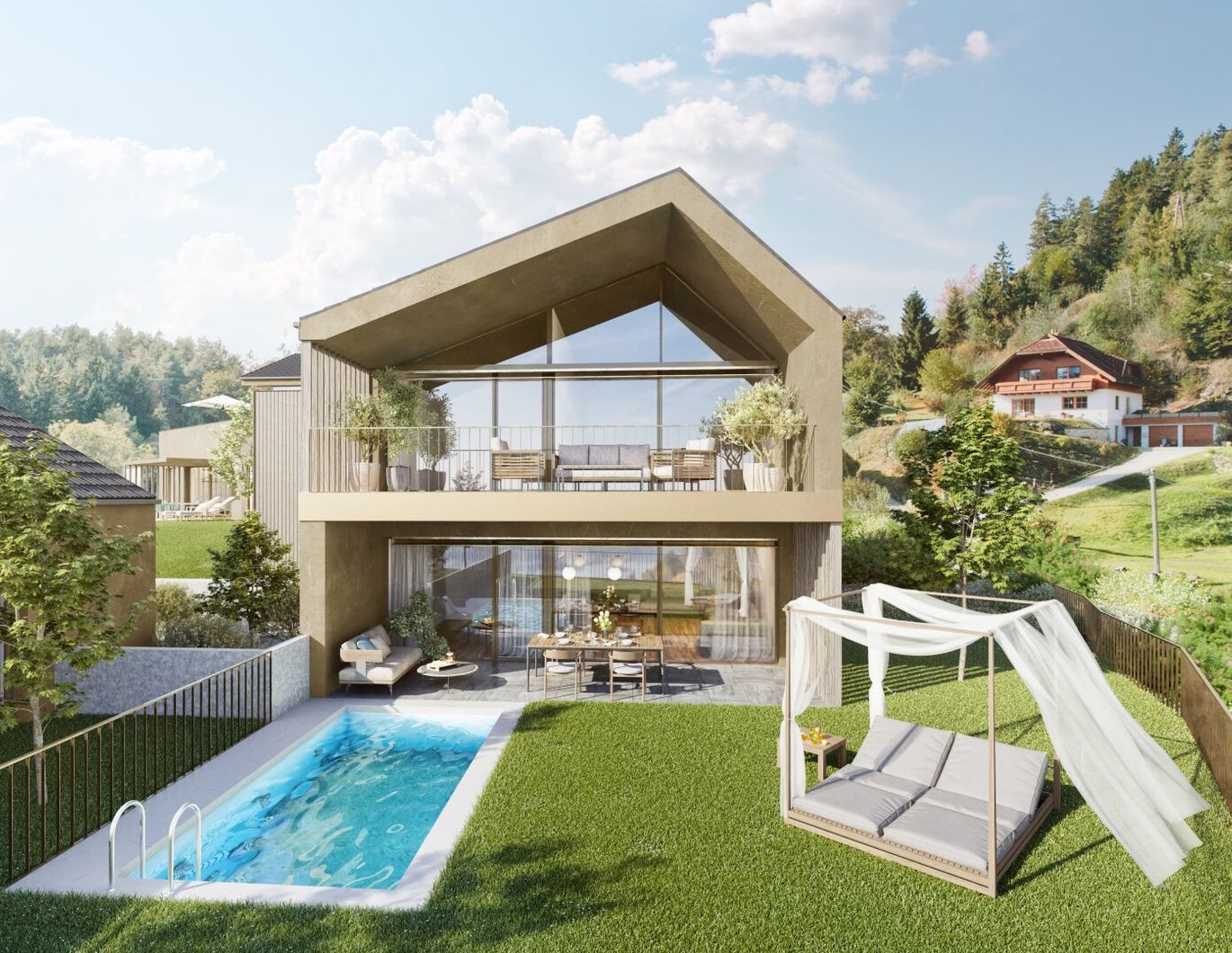Exklusives Wohnprojekt am Wörthersee - Wohnen, wo andere auftanken!