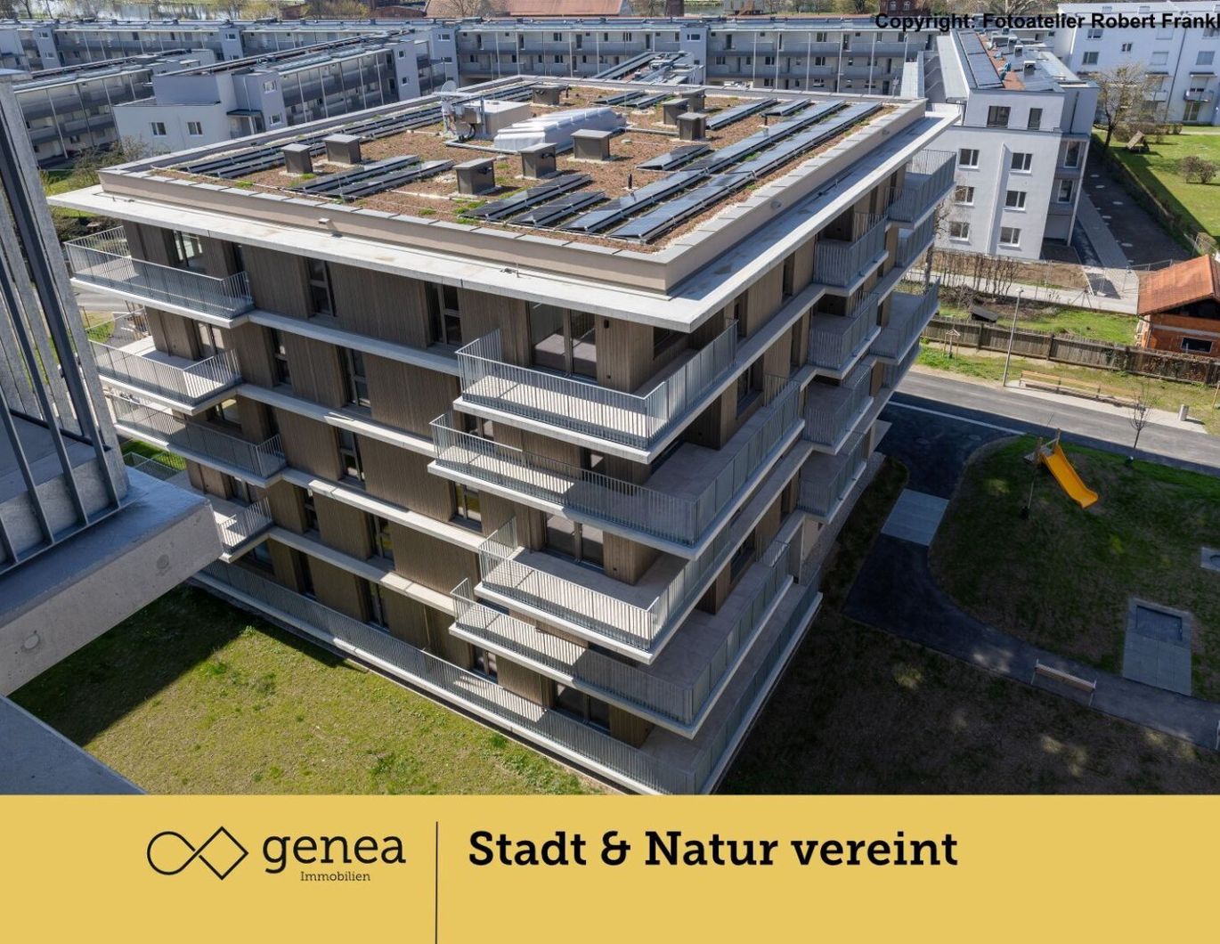 Ihr neues Zuhause in Graz | Provisionsfrei | Ruhige Grünlage im Jakomini Verde