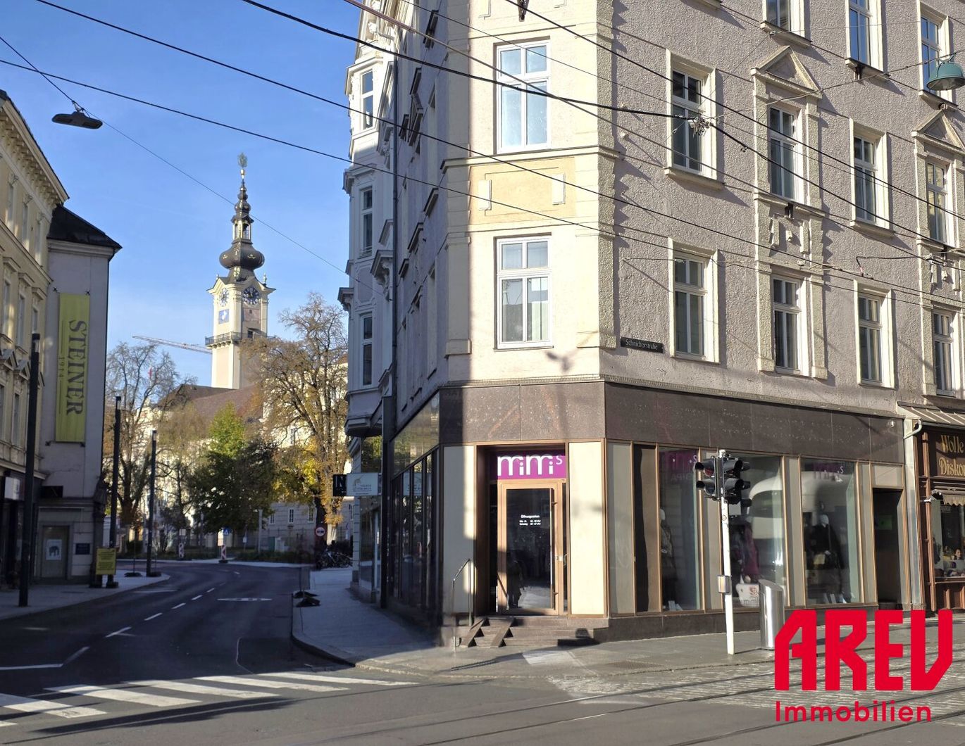 AUSGEZEICHNETE WOHNUNG MIT 2 ZIMMERN IM ZENTRUM - TOP 06