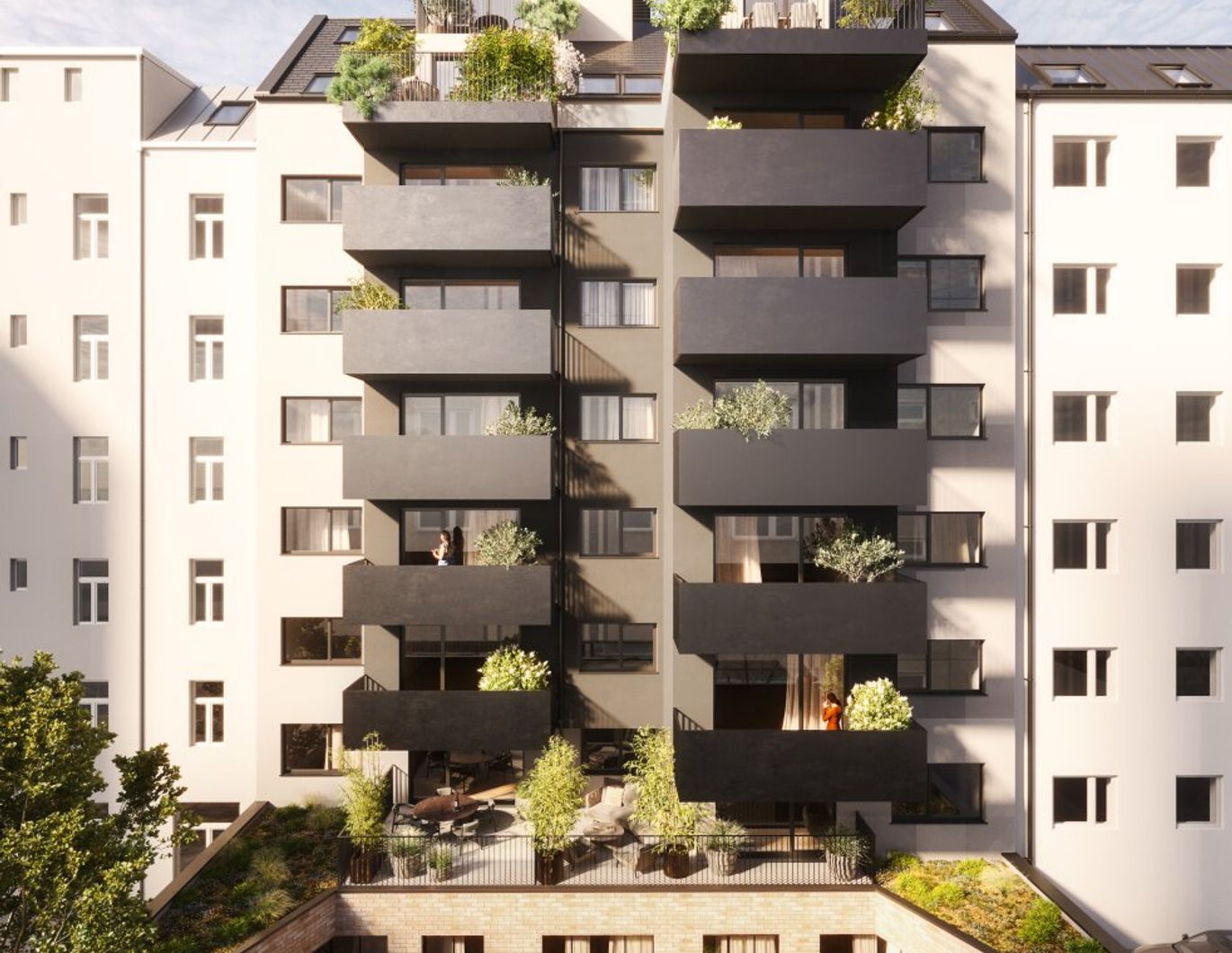 3-Zi Wohnung mit Terrasse - Beziehbar ab Mai