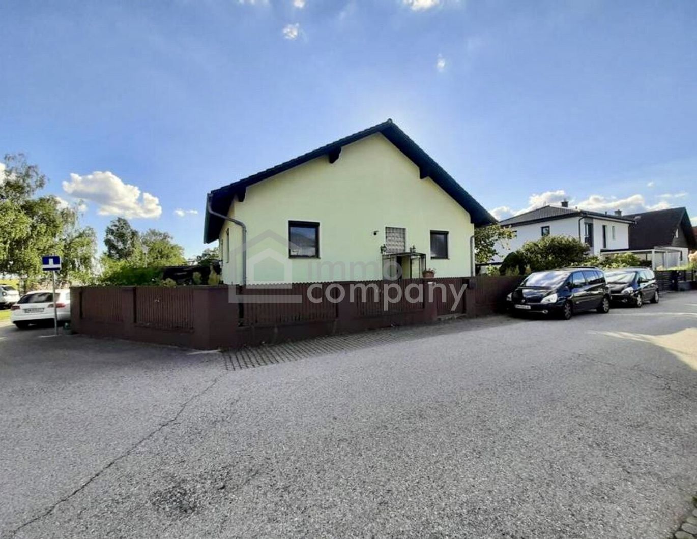Einfamilienhaus mit Eckgrundstück Nähe Wien!