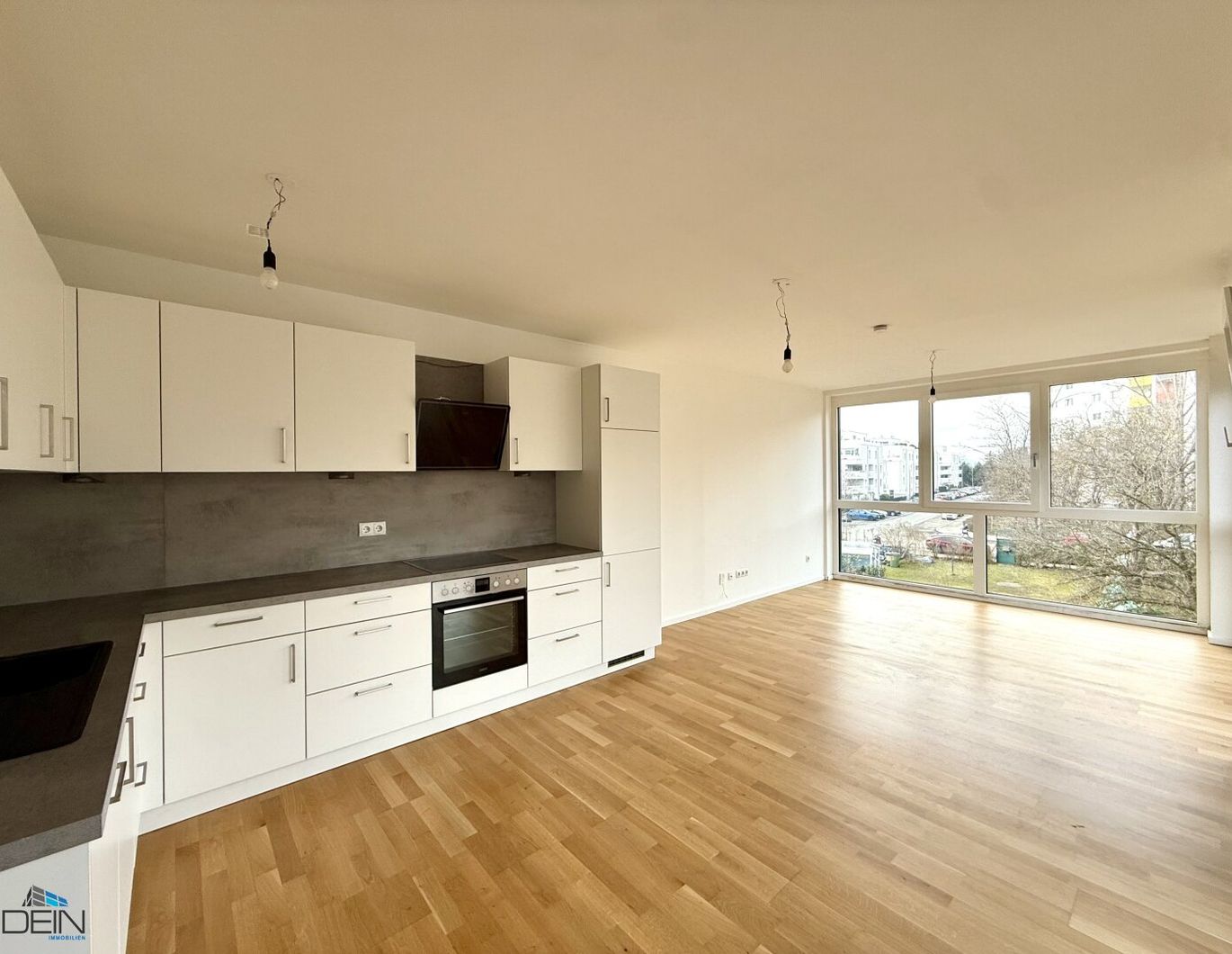 NEU! TRAUMHAFTE 2 ZIMMER NEUBAUWOHNUNG MIT EINER LOGGIA NÄHE BADETEICH HIRSCHSTETTEN!