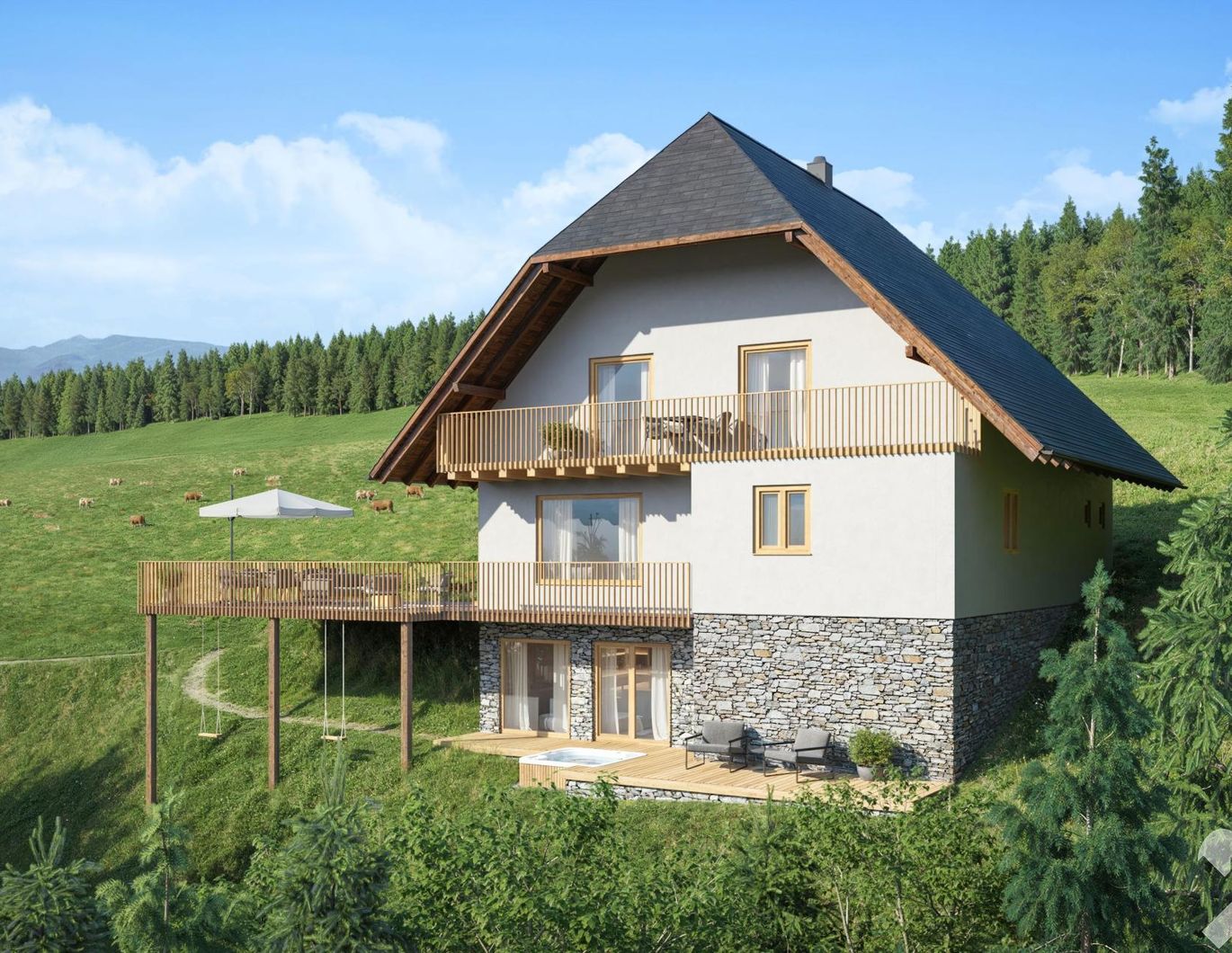 Alleinlage - Aussicht - Einmalige Gelegenheit