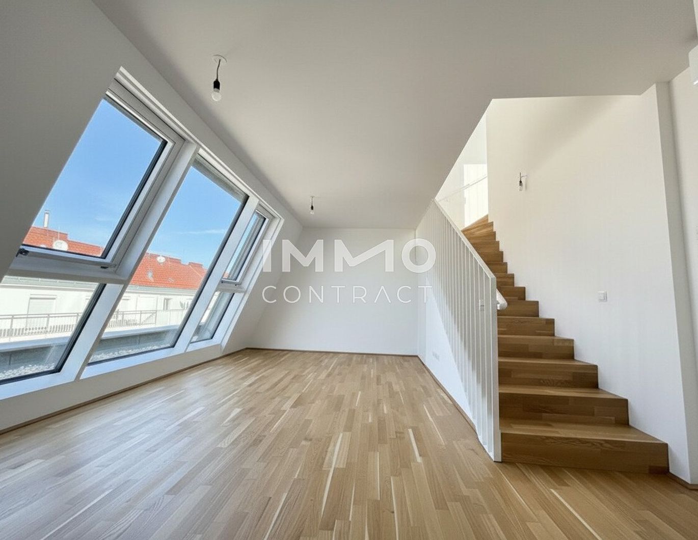 Großzügige 3-Zimmer-Wohnung mit privater Dachterrasse und top Anbindung - BEIM DONAUUFER
