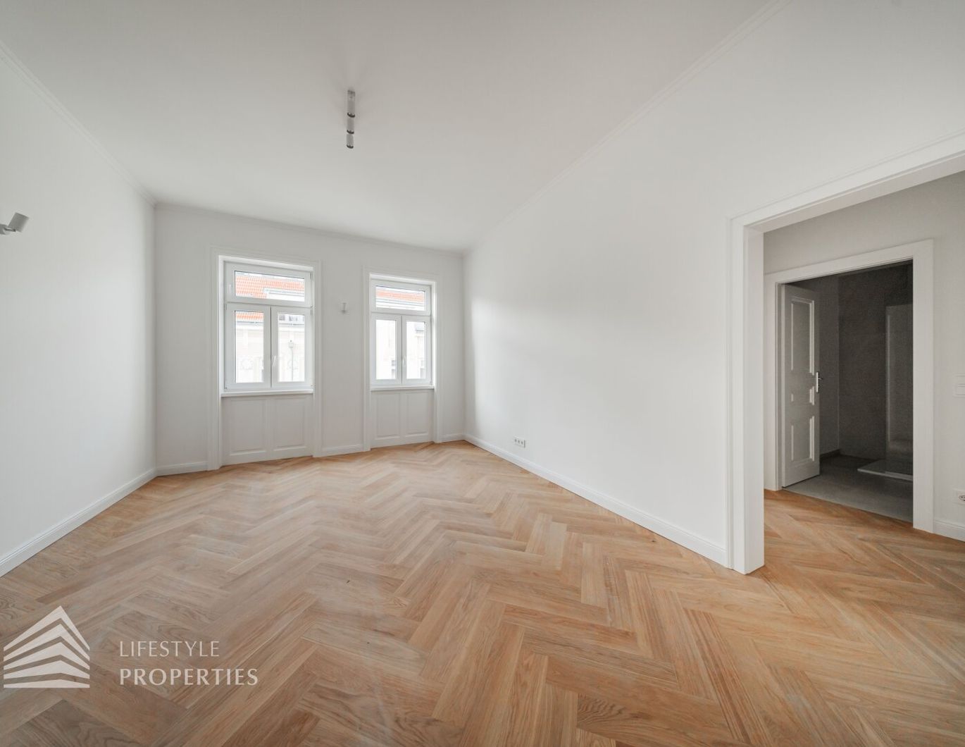 Heller 2-Zimmer Erstbezug, Nähe Meiselmarkt