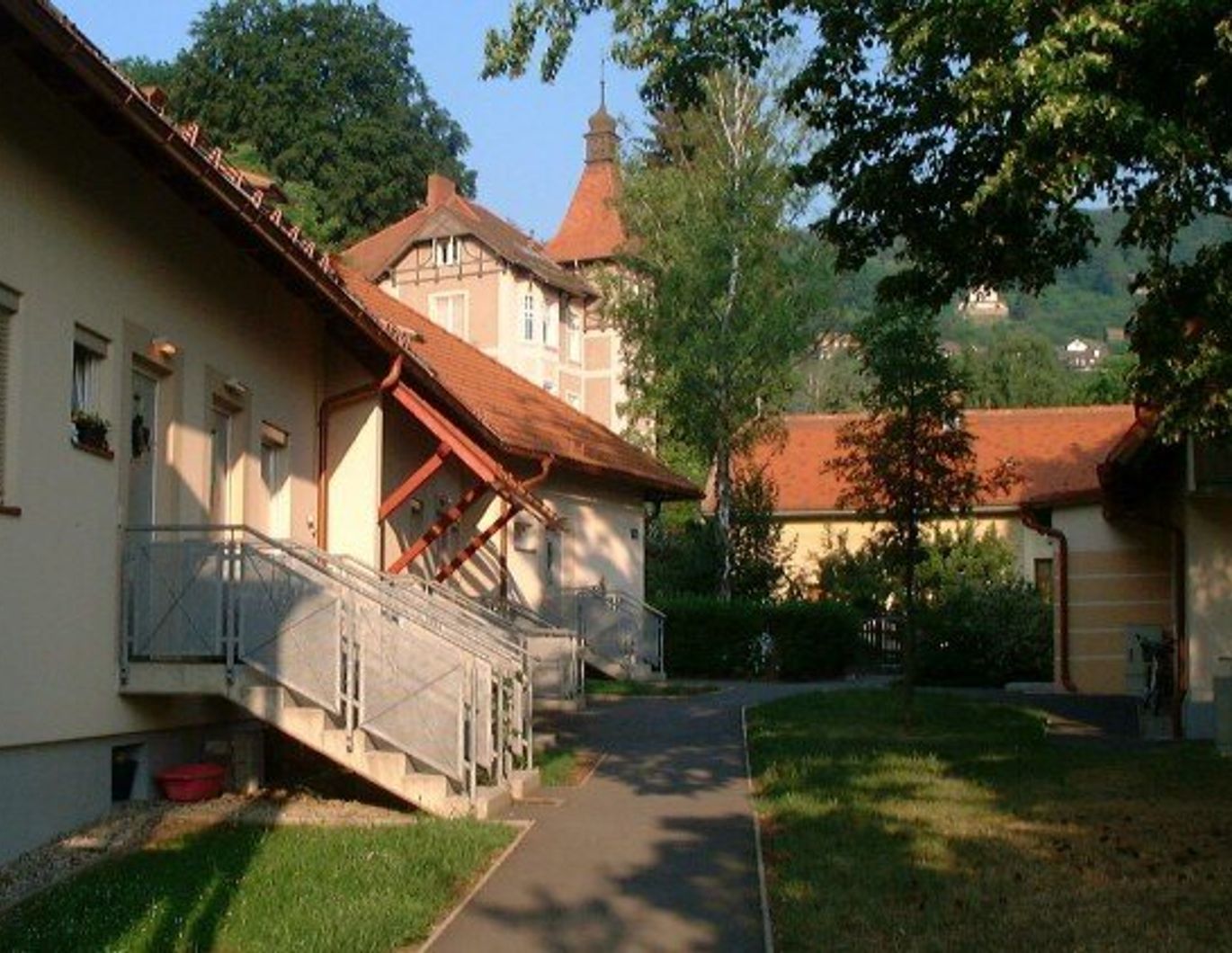 Krottendorferstraße 36/3 - Ruhige 2 Zimmerwohnung mit Terrasse in grüner Lage