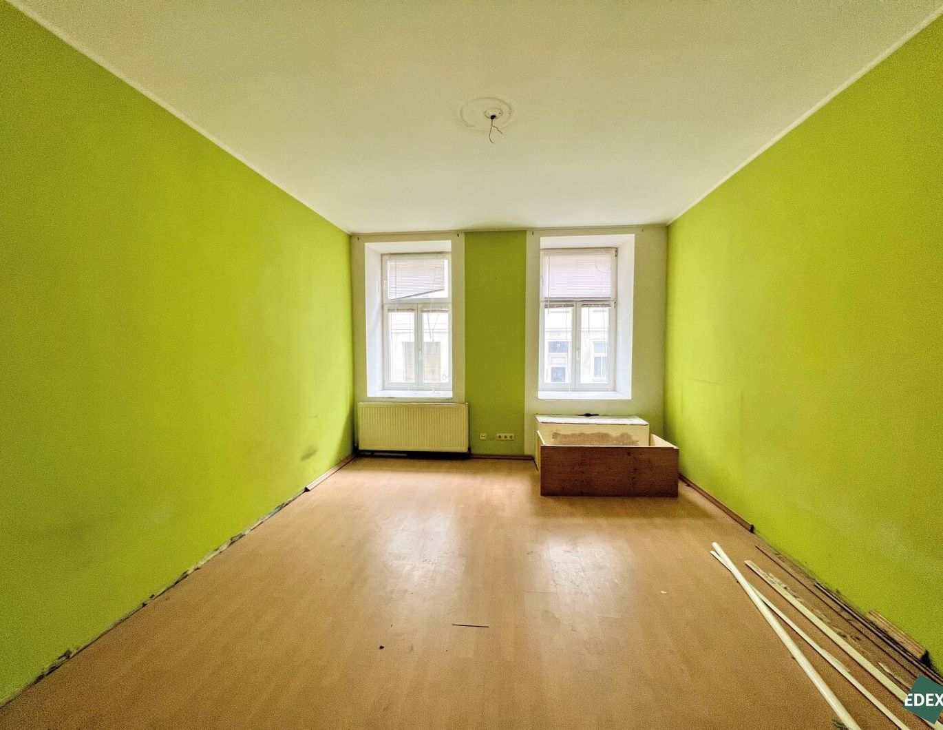 Altbauwohnung mit 68 m² zum Sanieren - ruhige Lage im 10. Bezirk