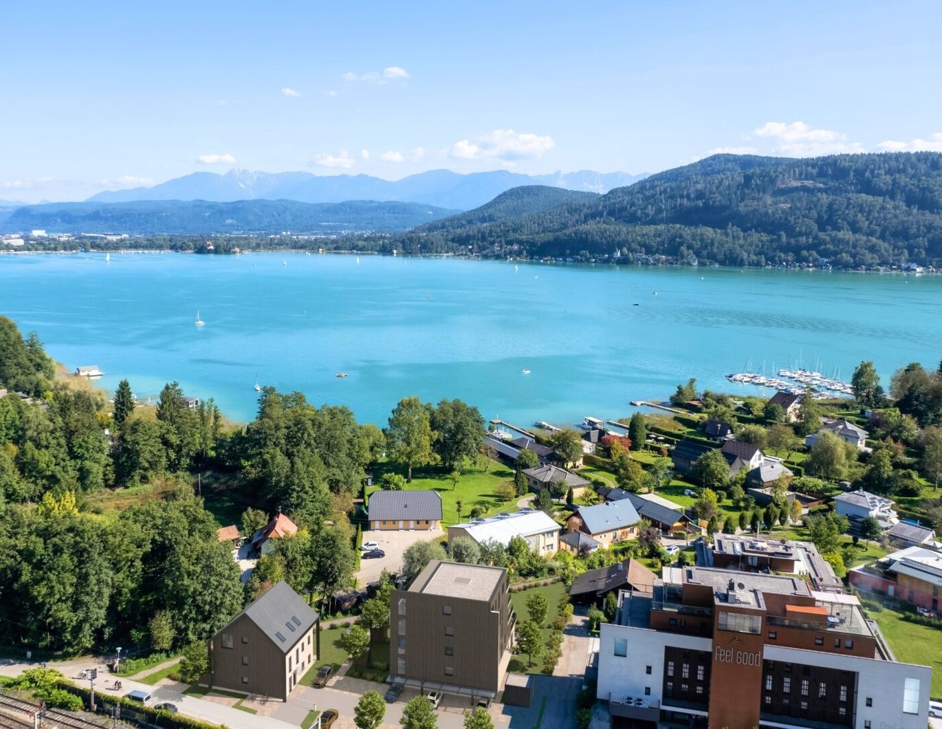 Ihr Traum am Wörthersee! | Privater Seezugang | feel good RESIDENZEN | Haus Aurelia