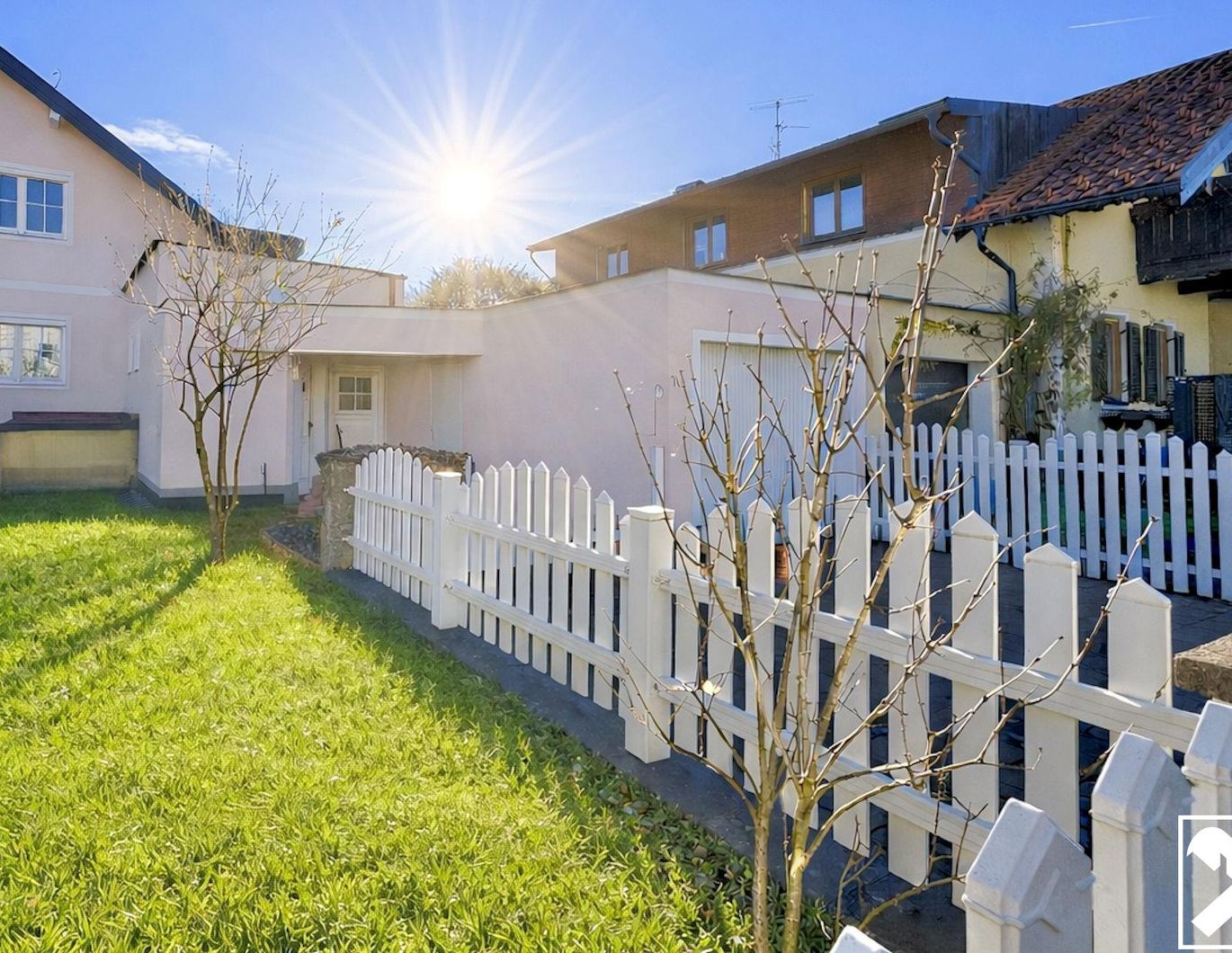 Maisonette-Wohnung mit Garten und Terrasse