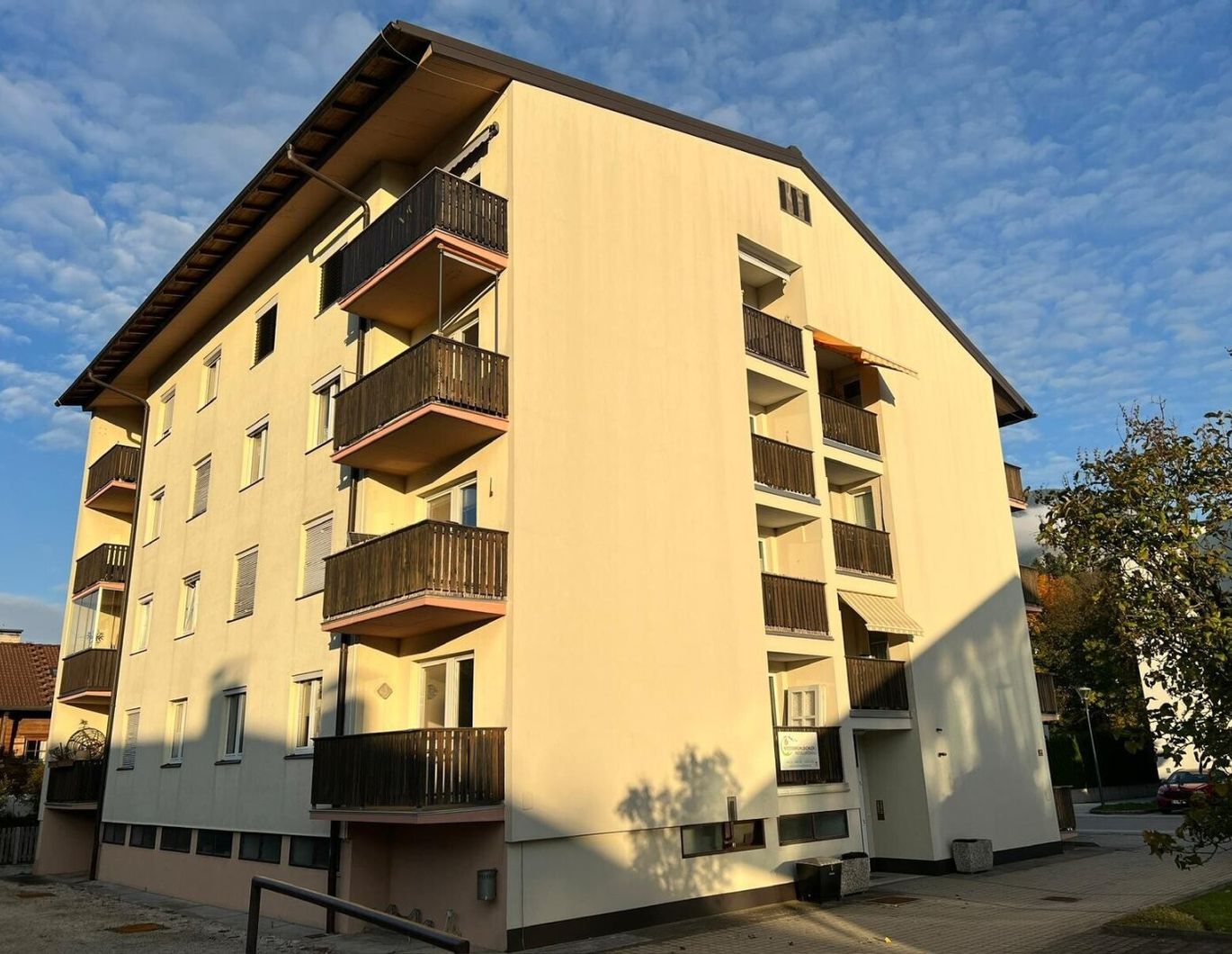 Sanierungsbedürftige Wohnung mit Entwicklungspotenzial in Kirchbichl