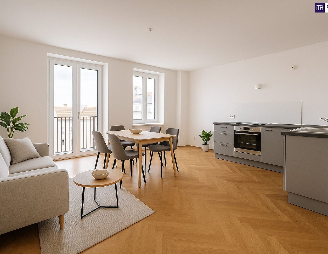 Da ist er - Ihr Wiener Wohntraum! Altbaujuwel im letzten Stock mit Balkon & Klima - jetzt zugreifen!