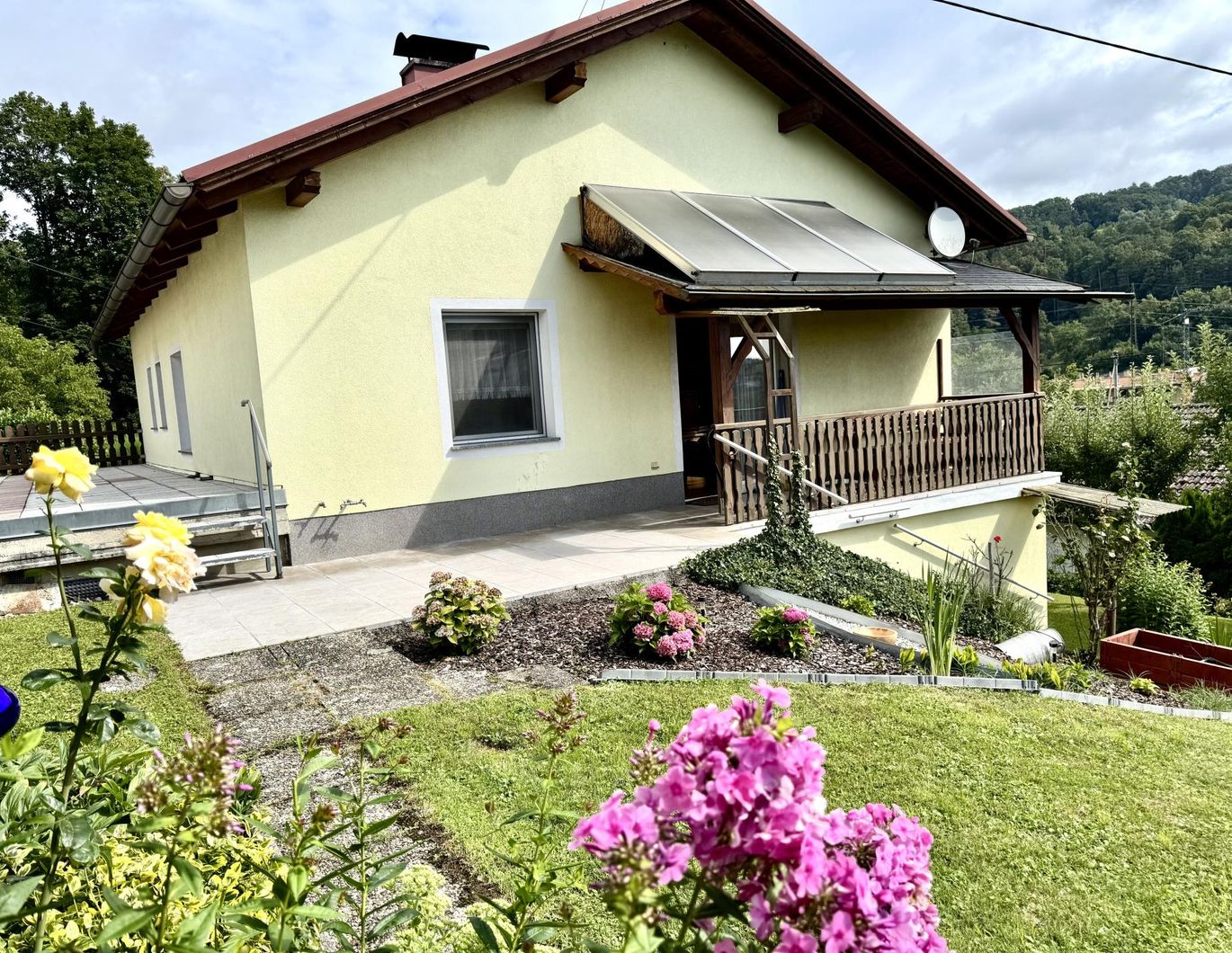 Zu Hause im Grünen - Einfamilienhaus mit Lebensqualität