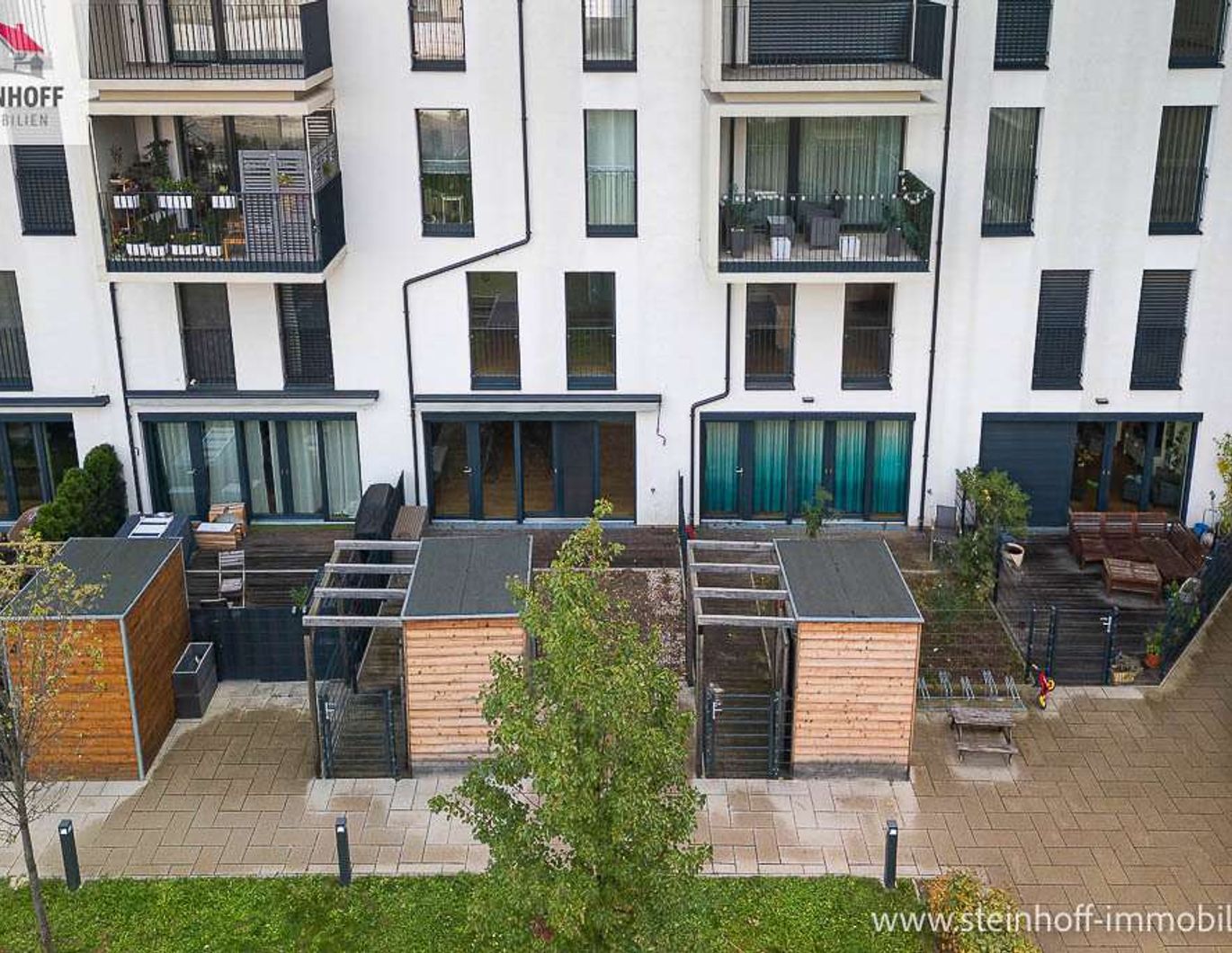 Townhouse in Toplage - direkt beim Bahnhof und doch ruhig