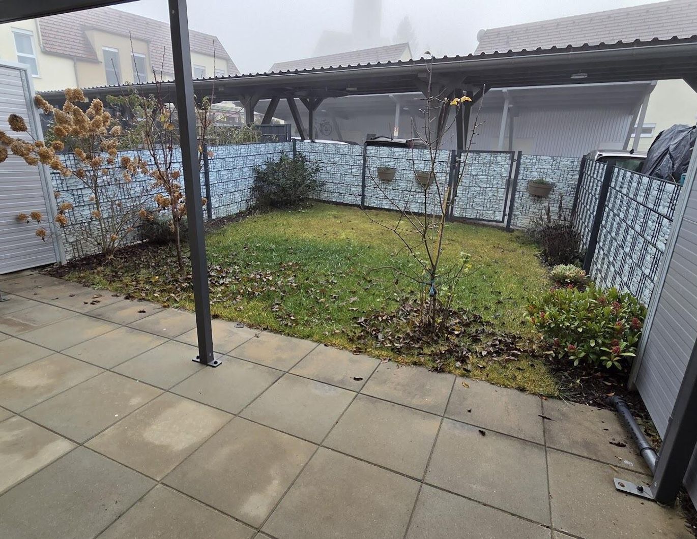 Allerheiligen b. Wildon: kleines Reihenhaus mit Gartenterrasse und 2 Parkplätzen