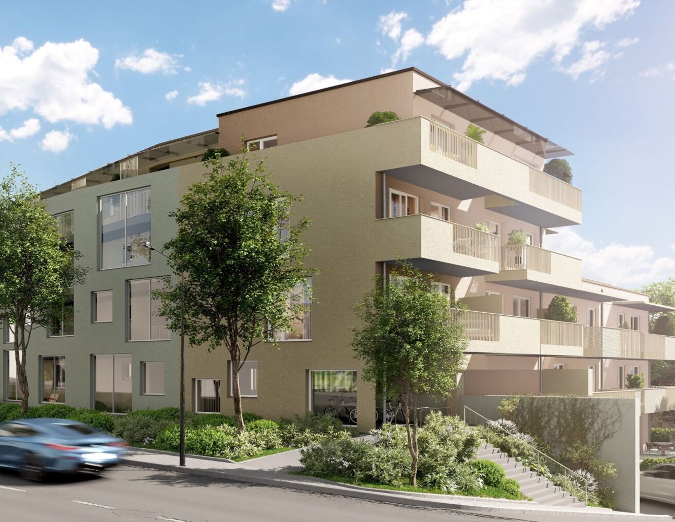 MARIHOF - Exklusives Wohnen in Mariatrost mit Blick ins Grüne