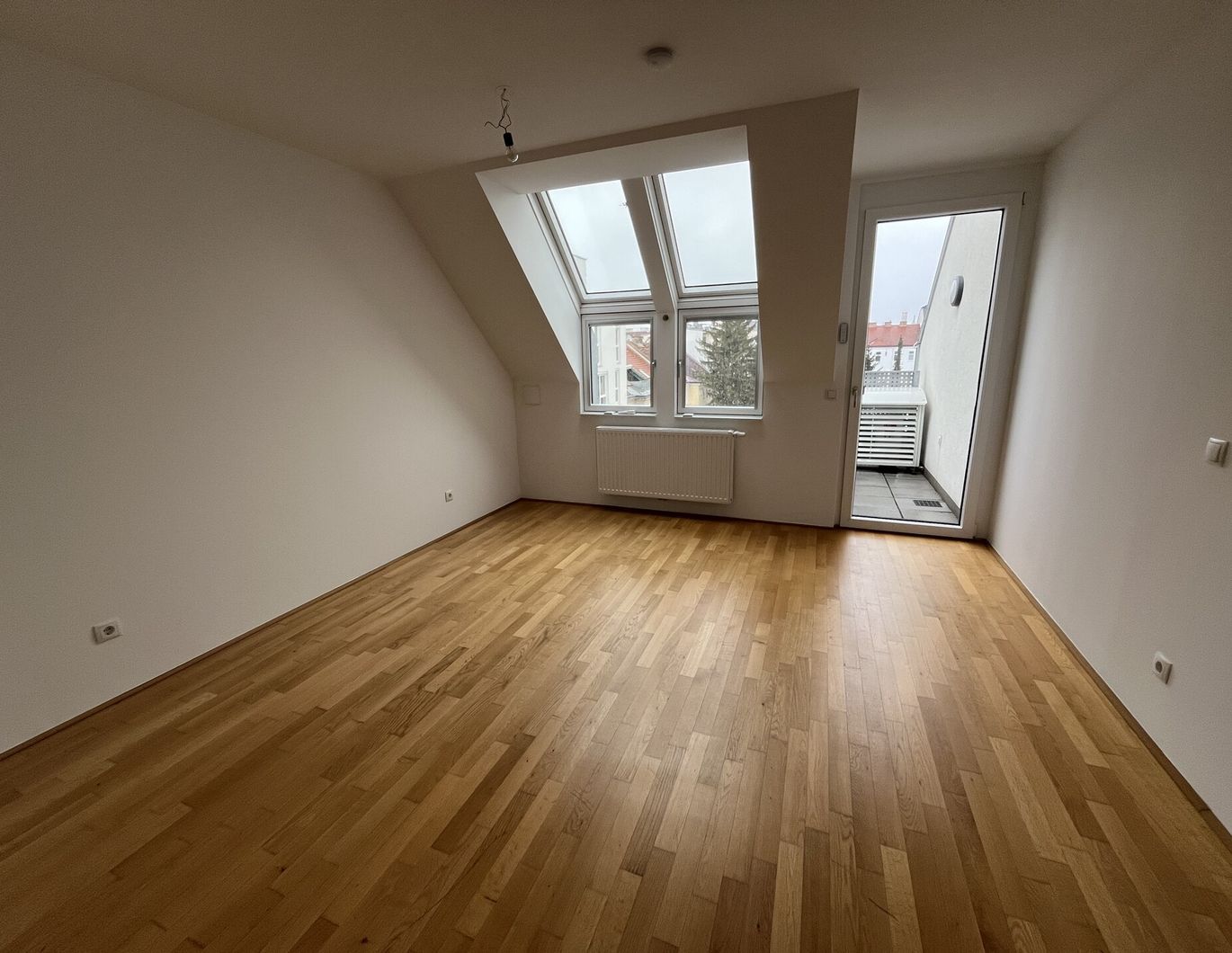 2-Zimmer-Wohnung mit Balkon im Neubau - zu mieten in 1160 Wien