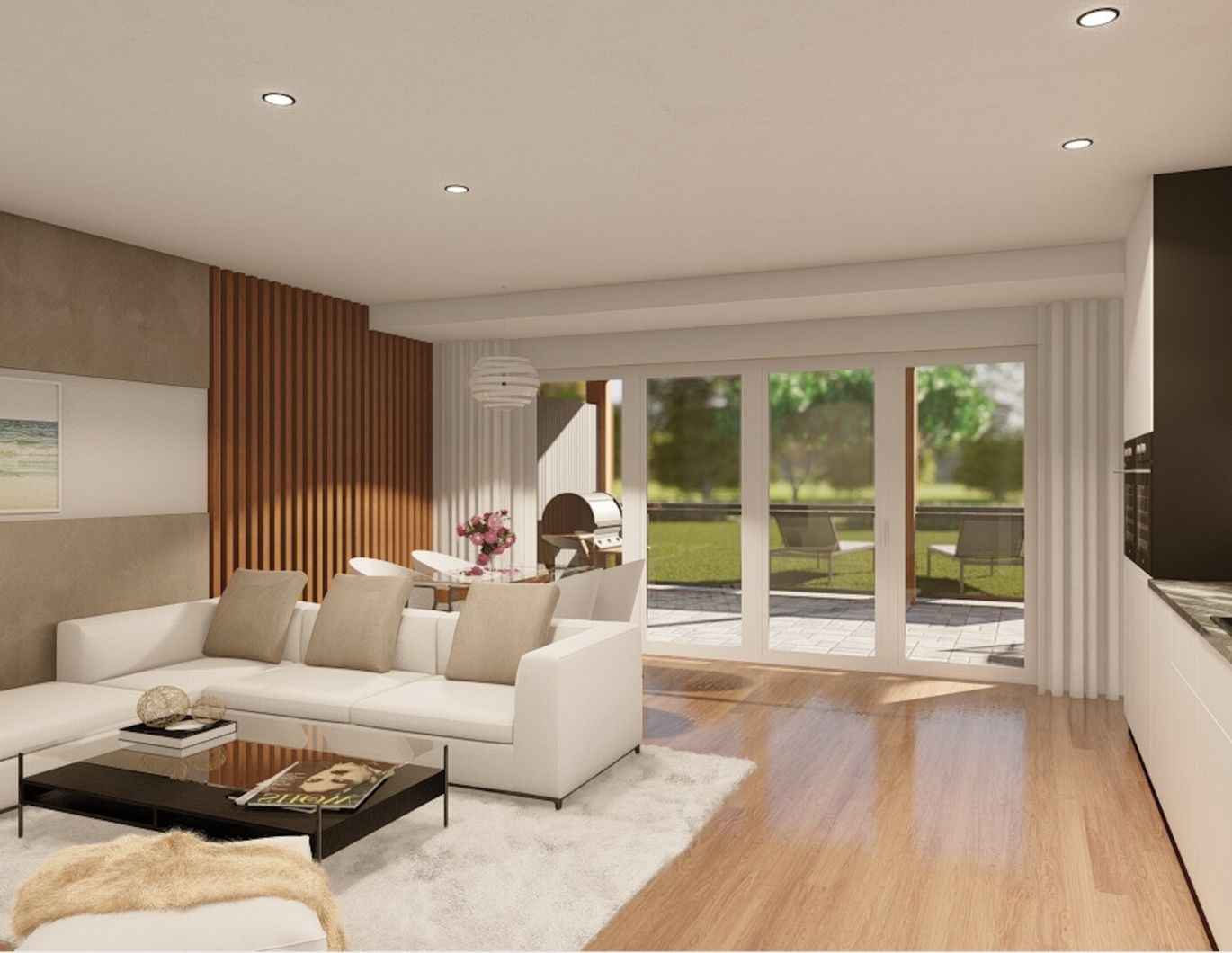 K3 - WUNDERSCHÖNE 3 ZIMMER-WOHNUNG im OG mit großer Terrasse. NEUBAUPROJEKT RESIDENZ ST. MICHAEL Moderne Wohnanlage am Fuße des Magdalensberges.