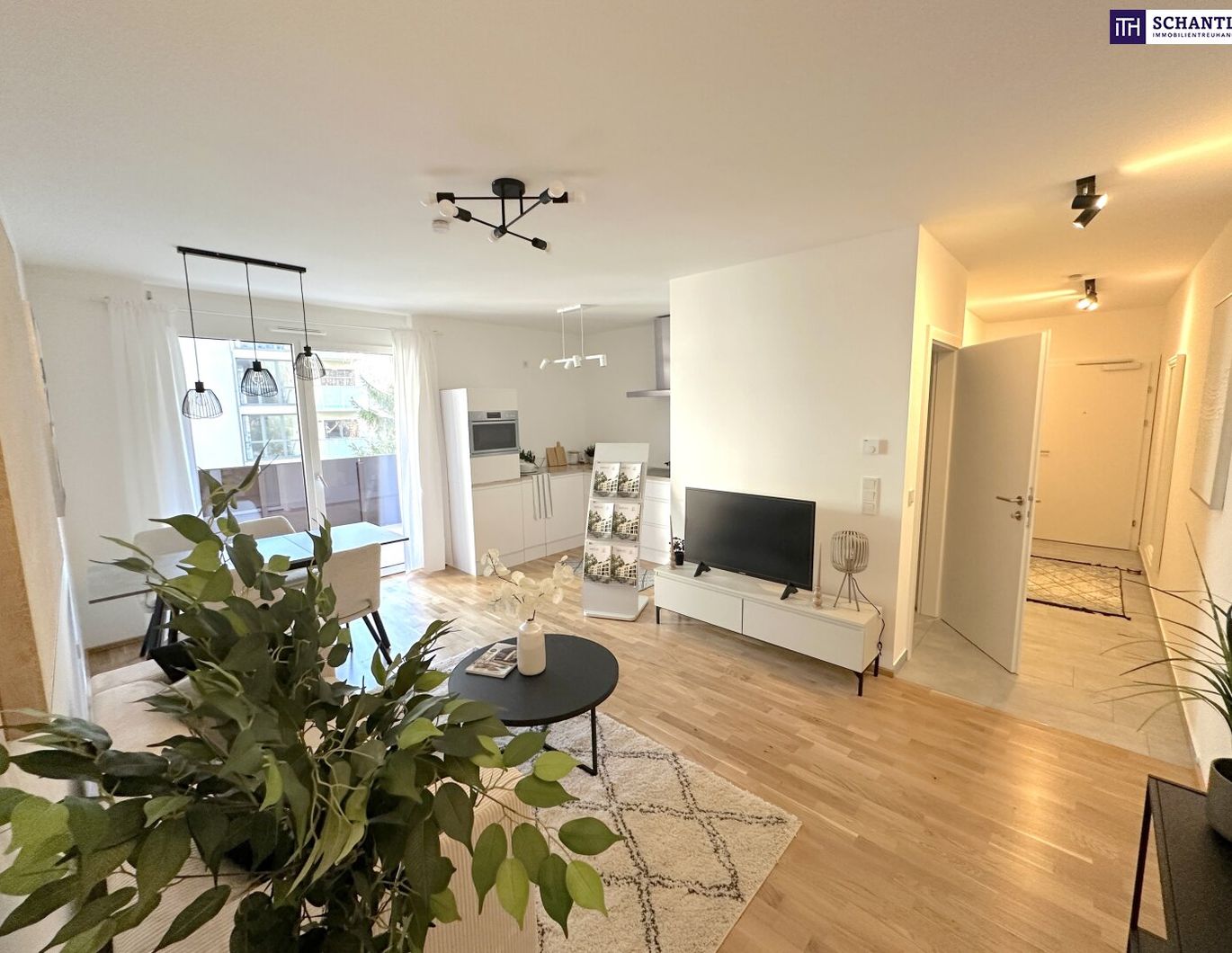 ERSTBEZUG! Dein neues Zuhause wartet: 70 m² Wohlfühloase mit großem Balkon - sofort einziehen und ankommen!
