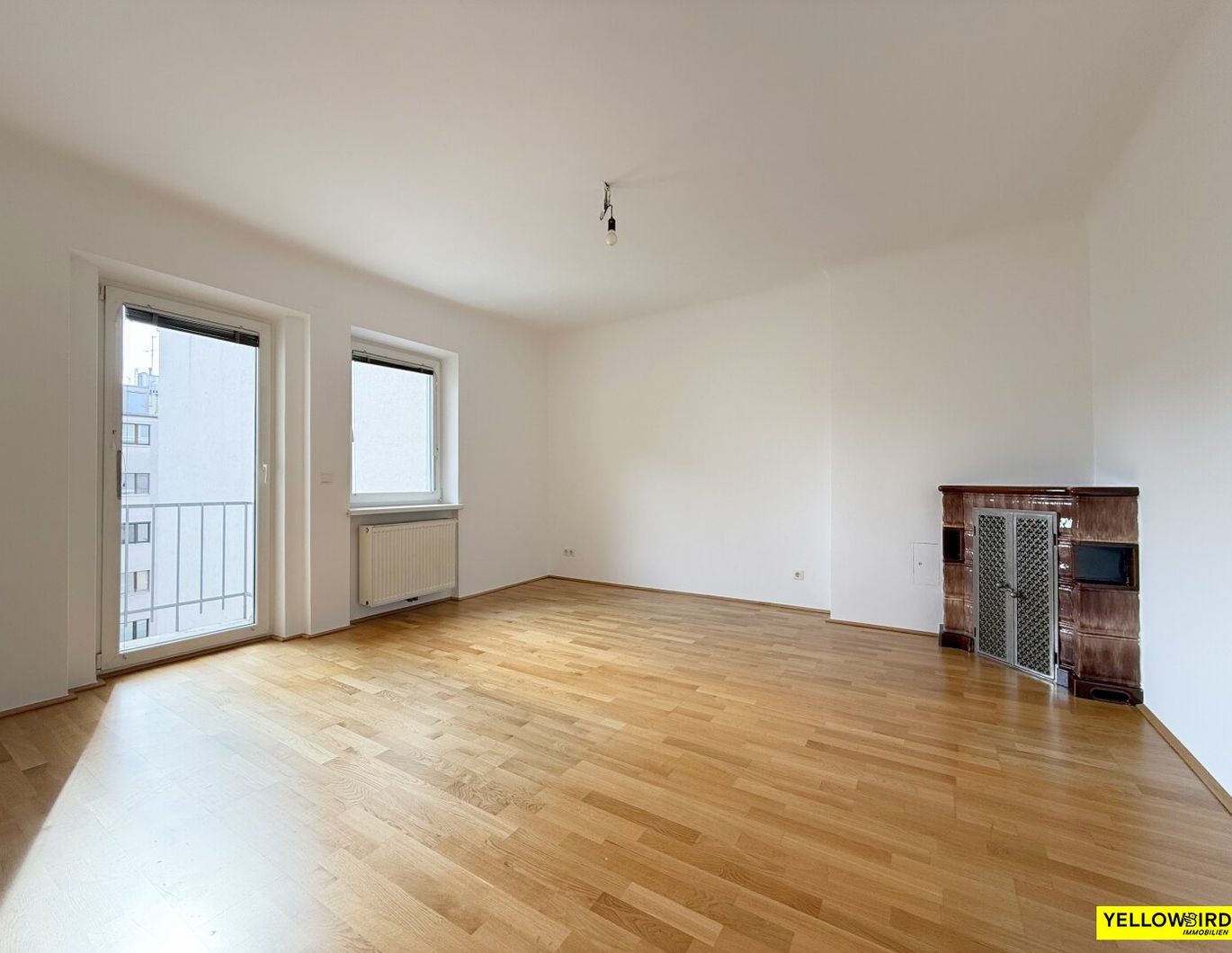 BESTPREIS I BALKON | LEER | Hofseitig | Kamin | Helle Räume | Kein Aufzug