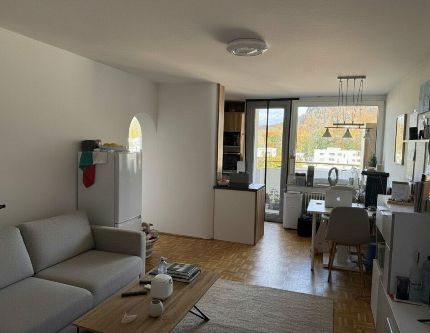 2- Zimmer-Wohnung mit 2 Loggien und Tiefgaragenparkplatz - Schallmoos